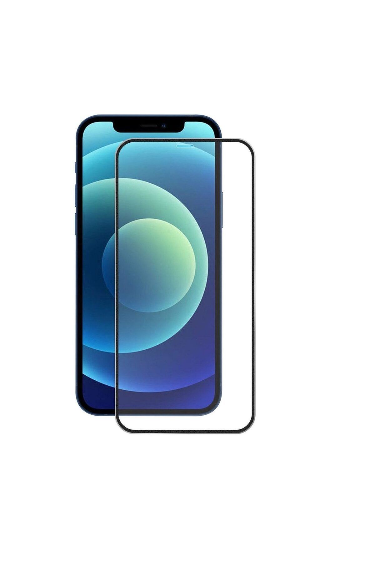 EDELFU iPhone 13 Mini Parlak Ekran Koruyucu Esnek ve Şeffaf Dayanıklı Nano Film