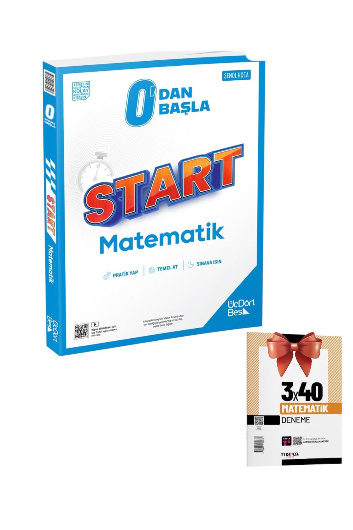 Üç Dört Beş Yayıncılık 345-TYT-AYT-KPSS Tüm Adaylara Start Matematik Ve Deneme HEDİYE!!!