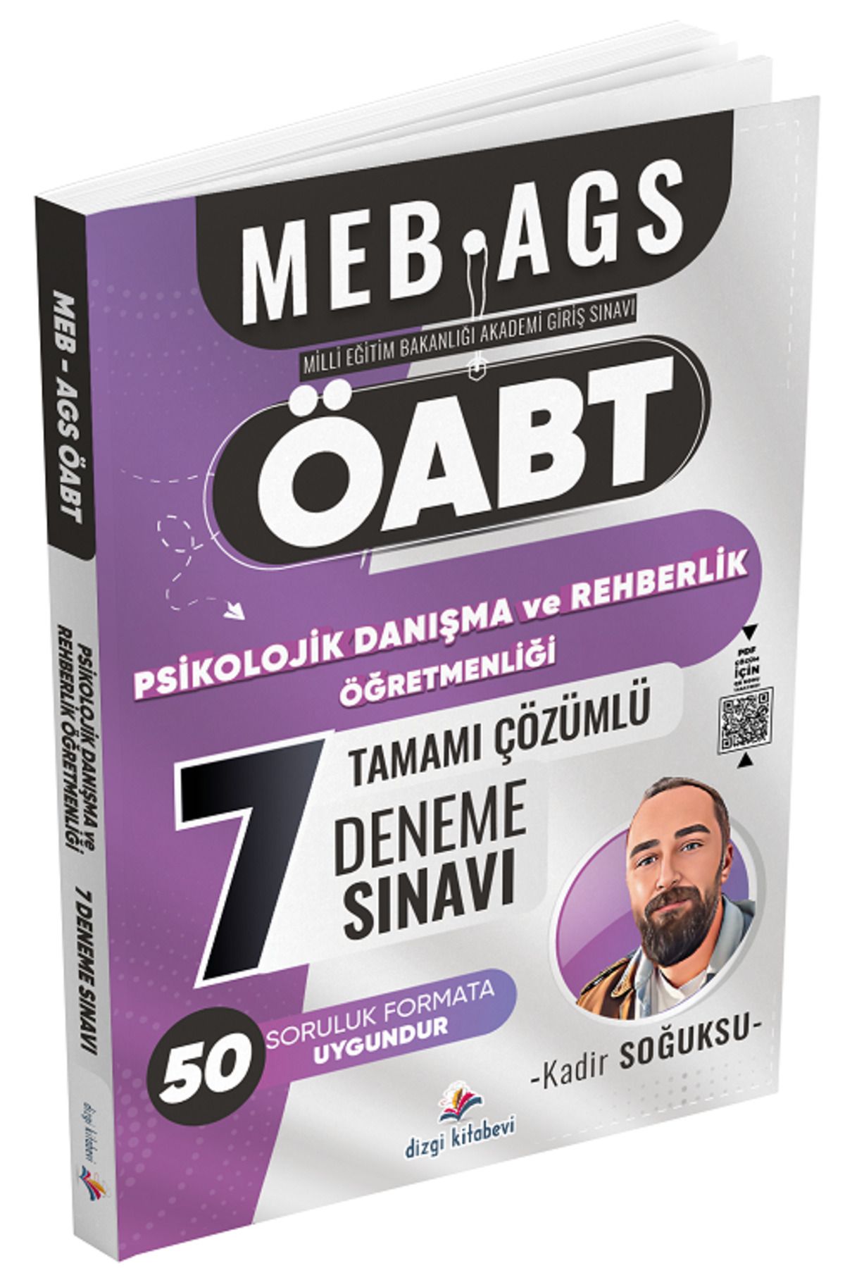 Dizgi Kitap ÖABT MEB-AGS Psikolojik Danışma ve Rehberlik Öğretmenliği 7 Deneme Çözümlü - Kadir Soğuk