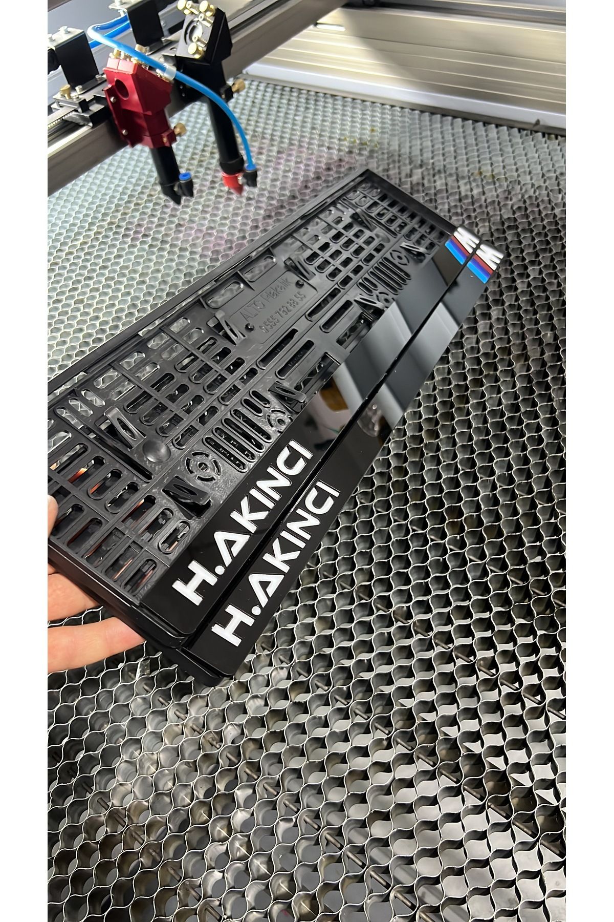 ARGECNC Oto pleksi plakalık m model