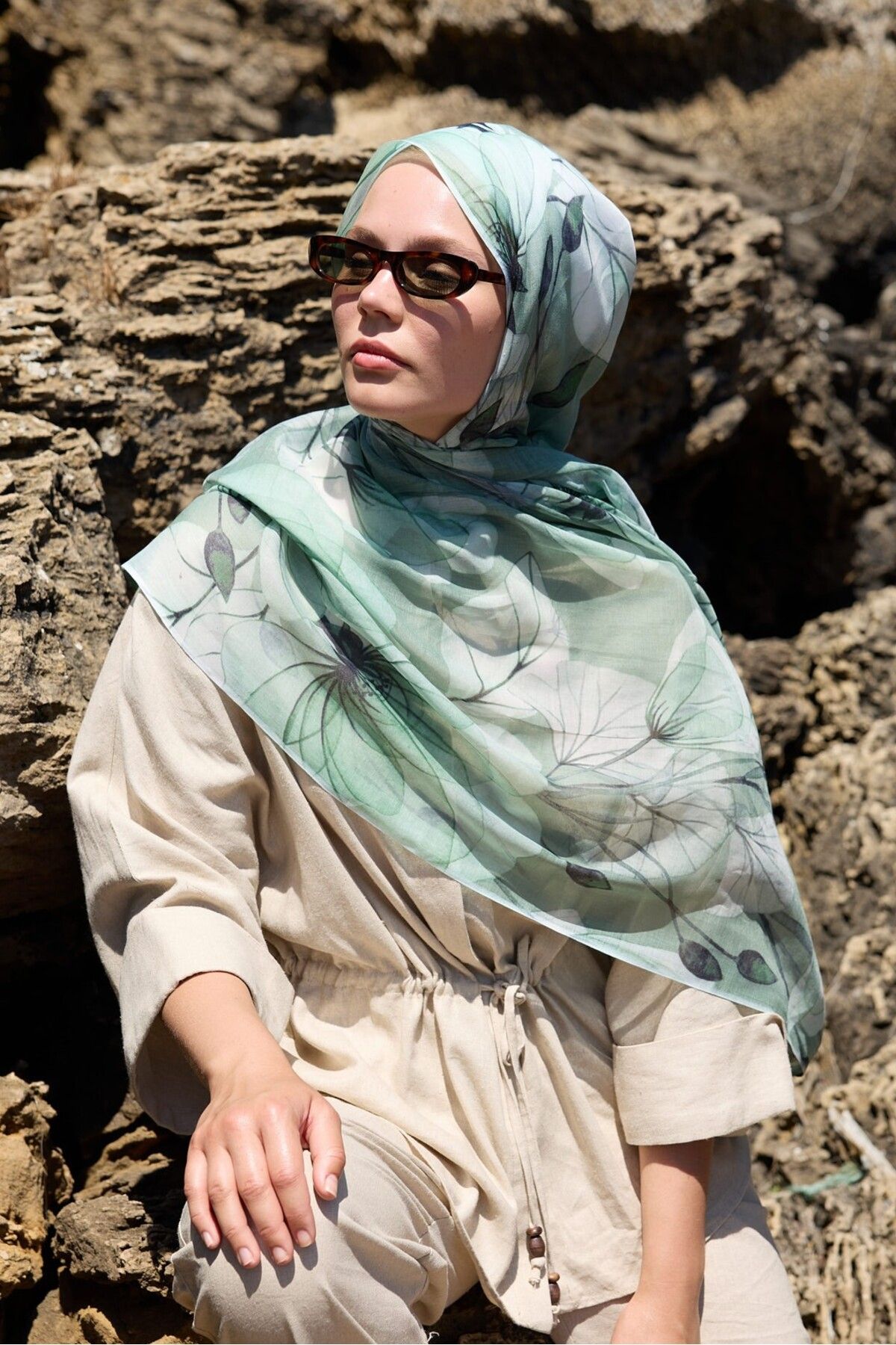 Modakaşmir Alicia Desen Aya Şal