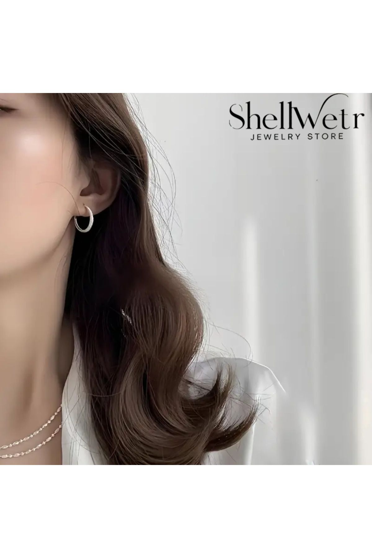 ilkadimbuklet Romantic Earrings Shellwetr