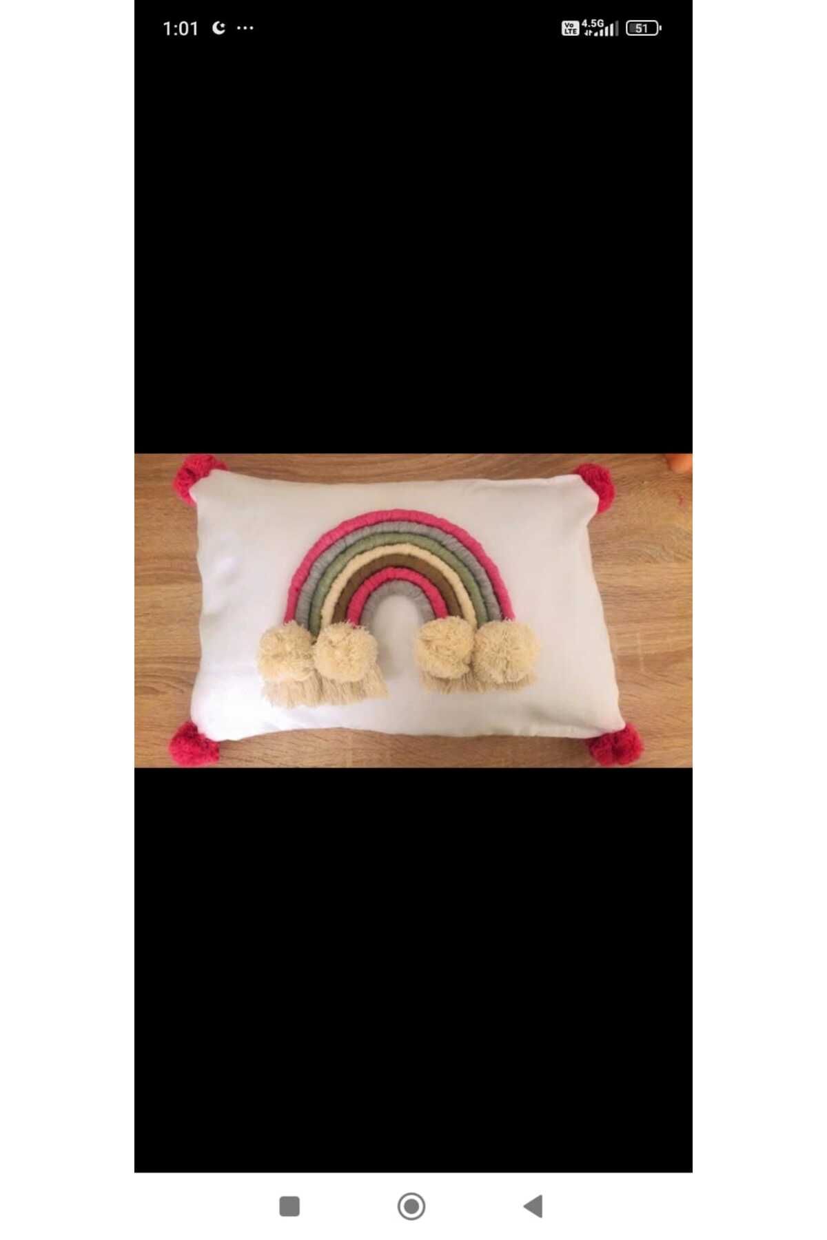 rüyaevitasarım BEBEK TAKI YASTIĞI DOĞUM DOĞUM GÜNÜ SÜNNET BABY SLOWER 1 Adet