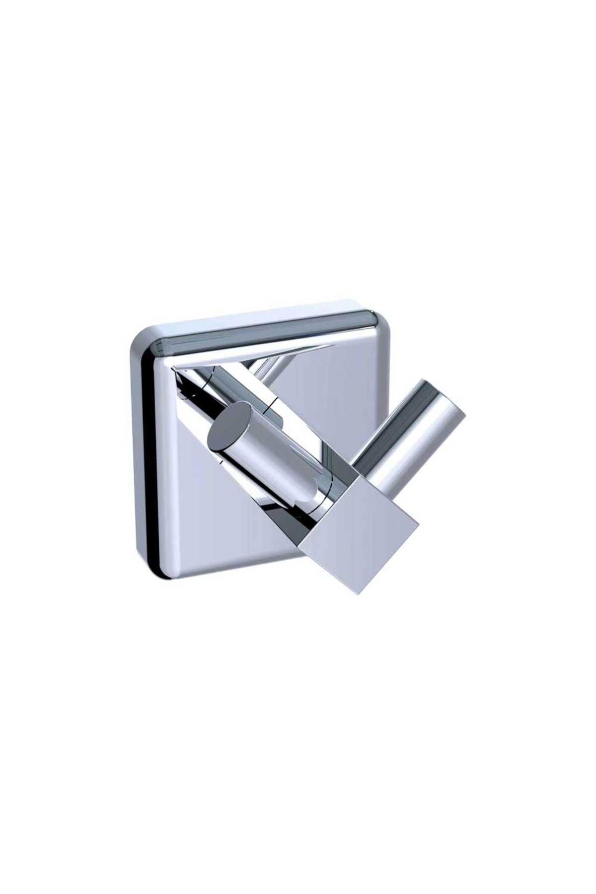 Duxxa Banyo QUADRO İKİLİ ASKILIK KROM