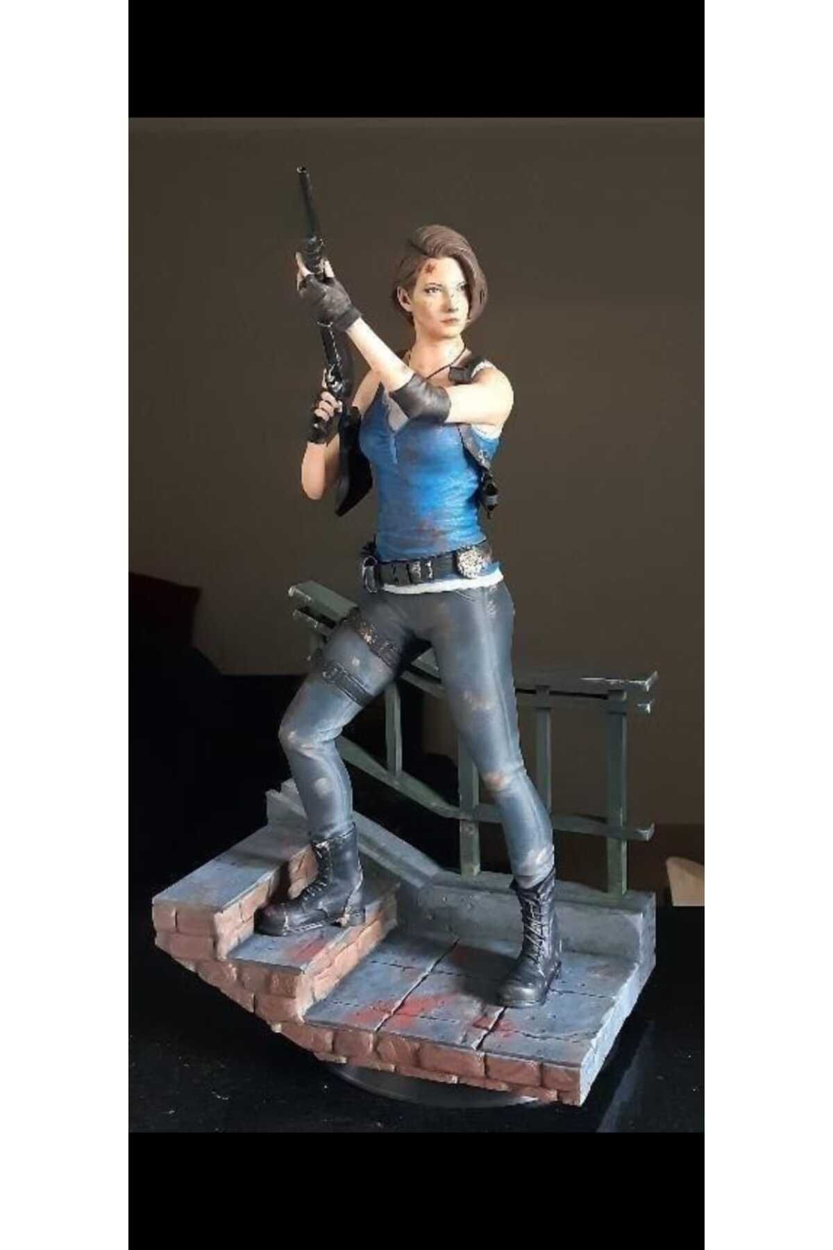 ValoriaConcept 🎯🔫 Jill Valentine – Resident Evil 3’ün Cesur Kahramanı! 🔫🎯