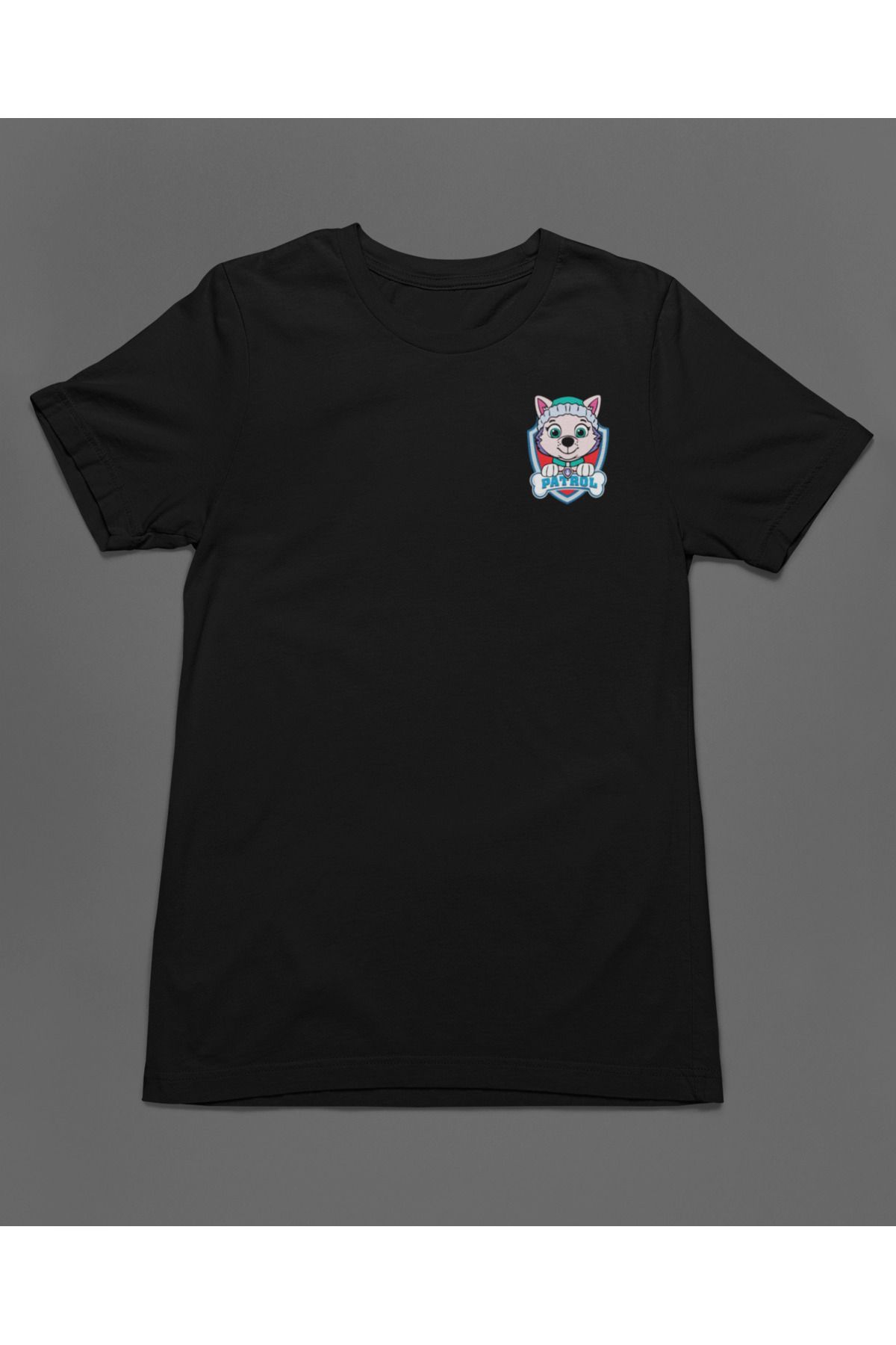Bumeta Karlar Kraliçesi Everest Paw Patrol Unisex Tişört T-Shirt