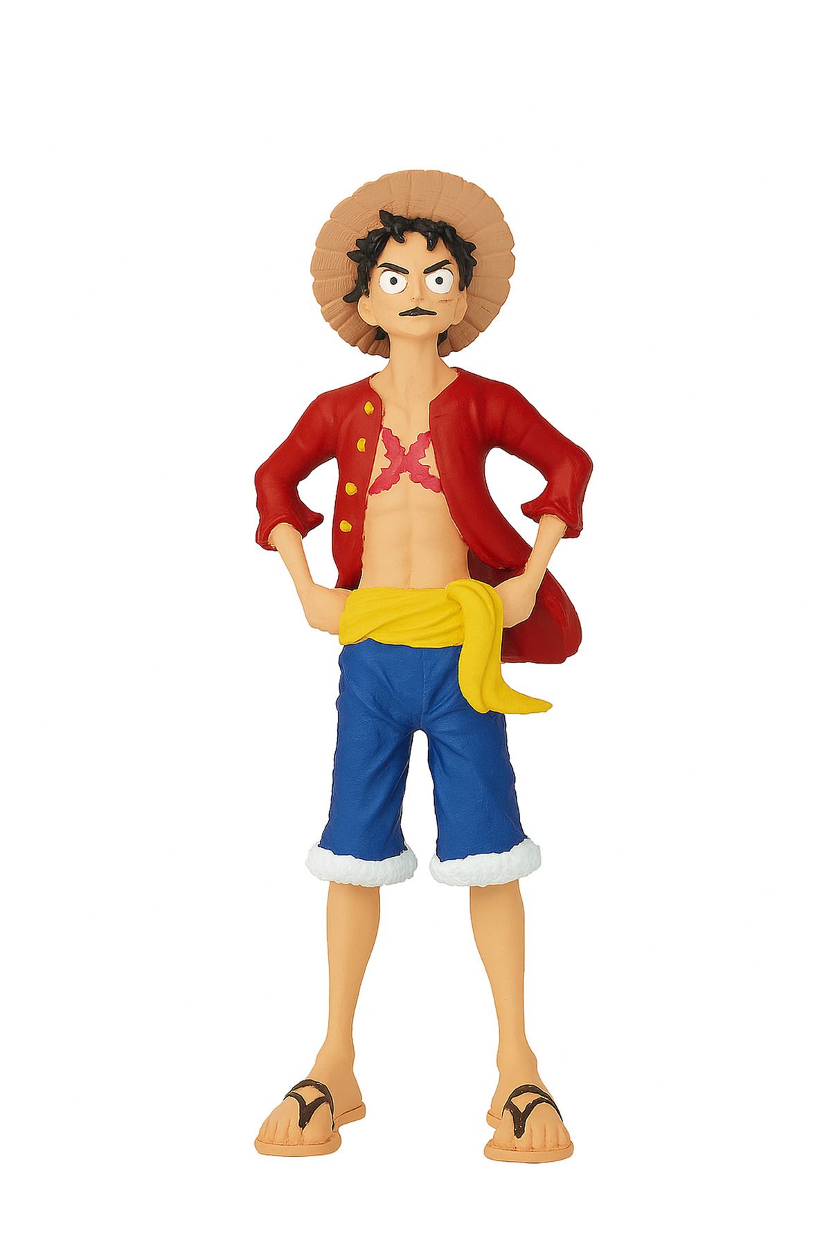 3D HOME One Piece Luffy Figürü – 15 cm Anime Aksiyon Karakteri