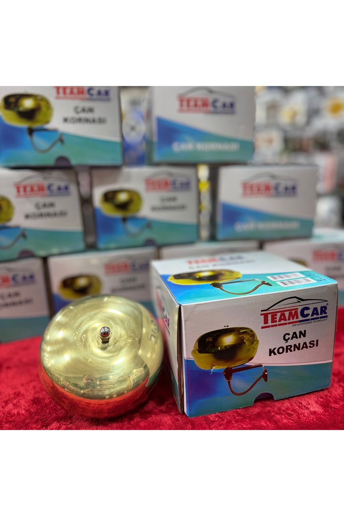 Korkmaz Oto Market & Aksesuar Etiketçilere Orijinal Vatikan Çan