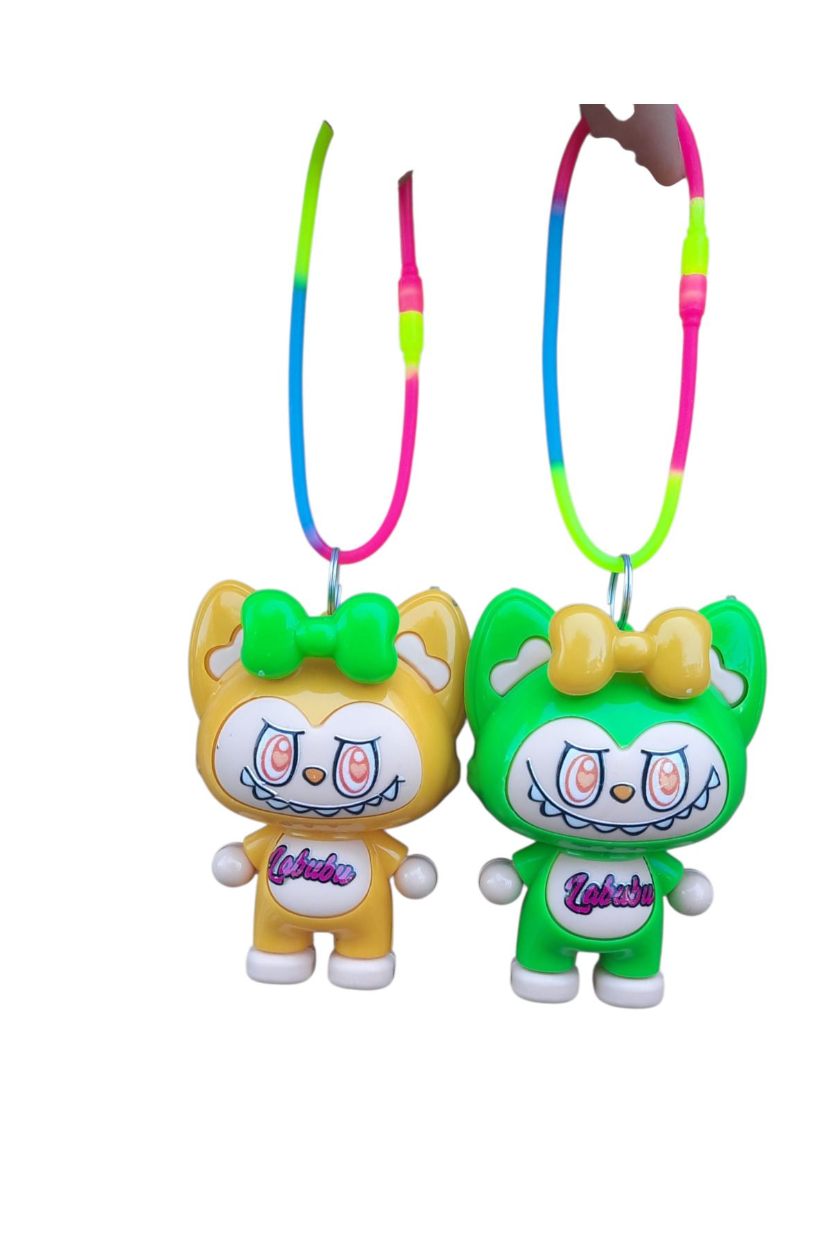 TOYSTAR Labubu 1 Adet Figür Karakter, Çanta Süsü, Figür Karakter 7 cm