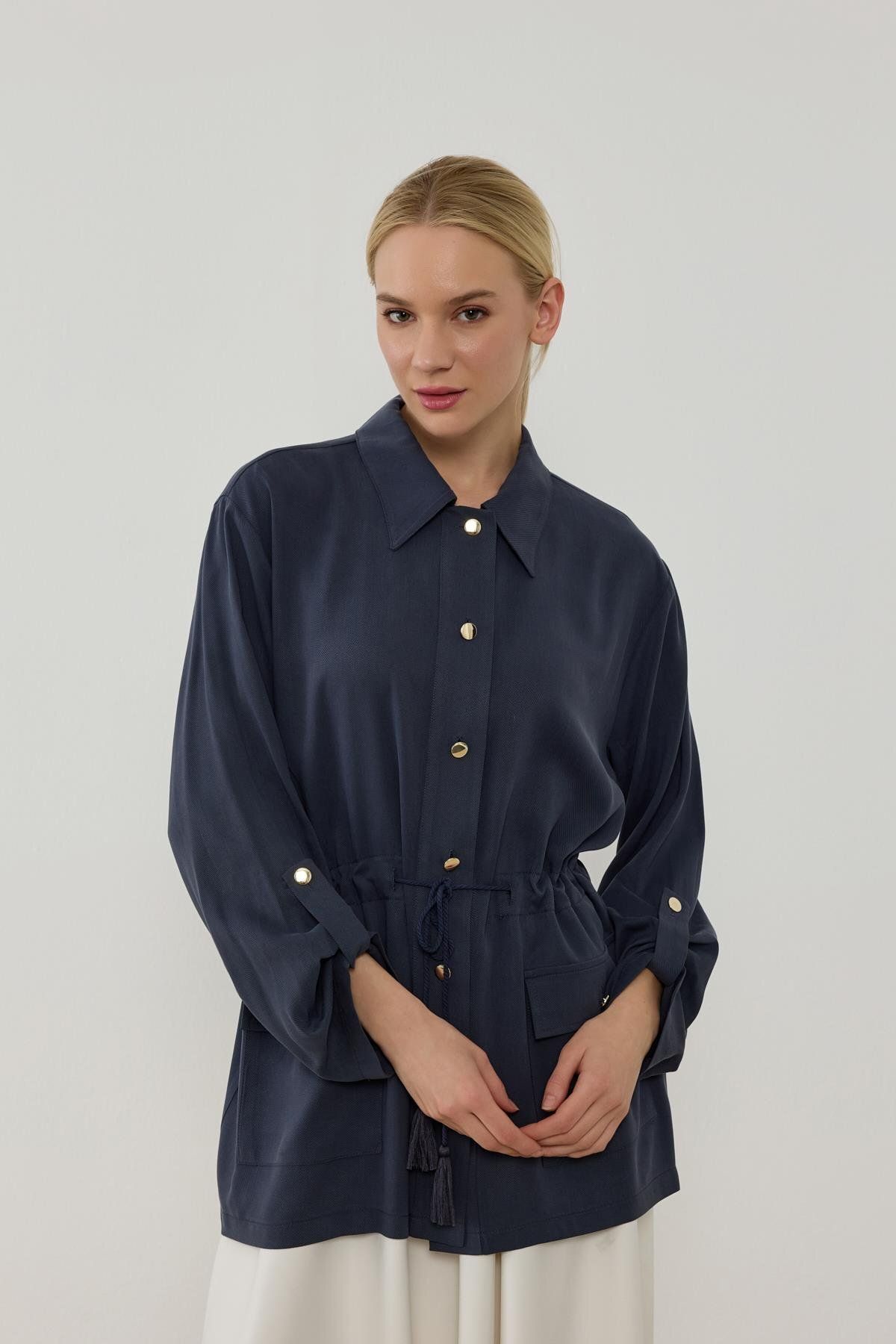 Hilay NEW COZY KAP LACİVERT