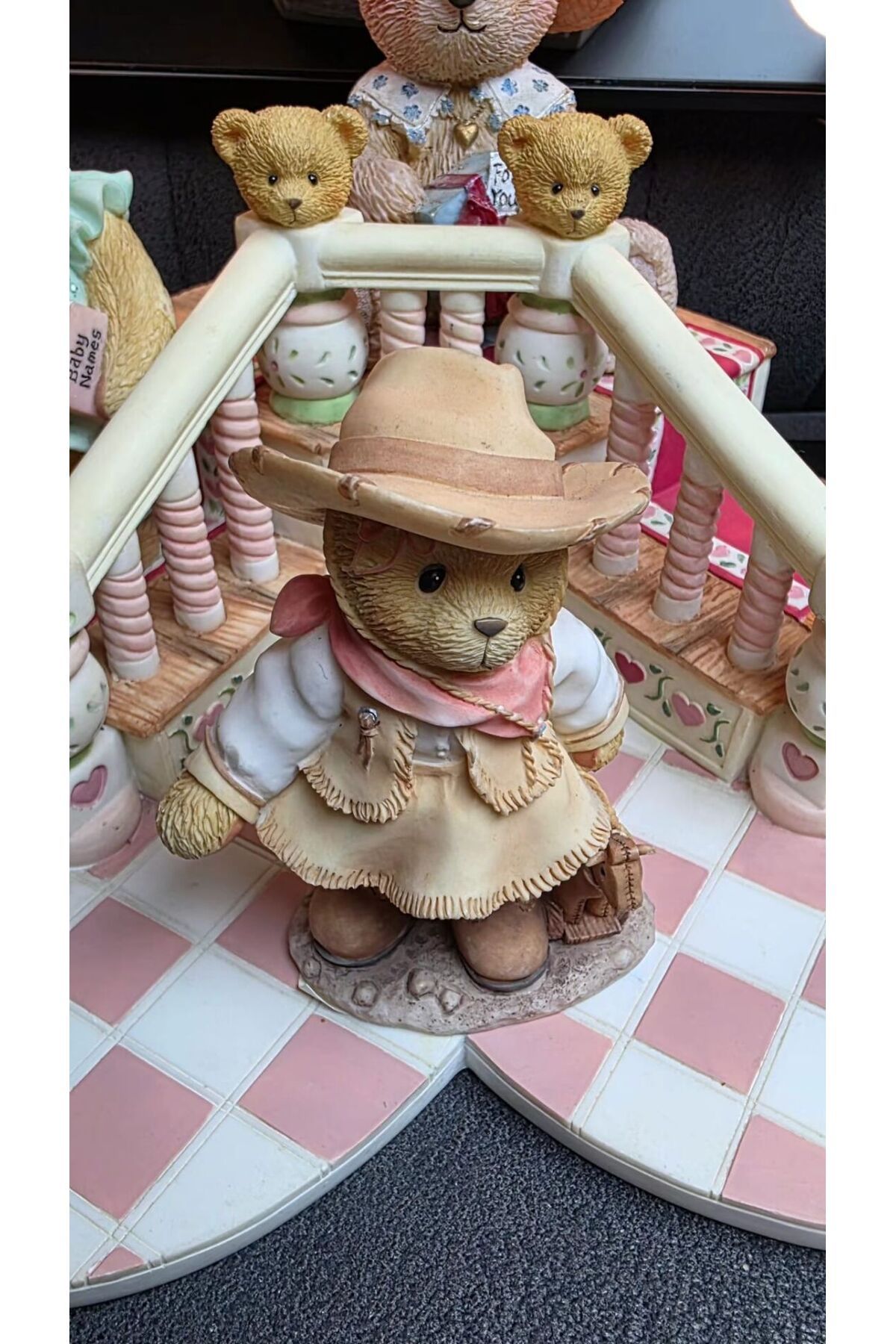 Veronese Enesco Marka Cherished Teddies Koleksiyonu Model 4