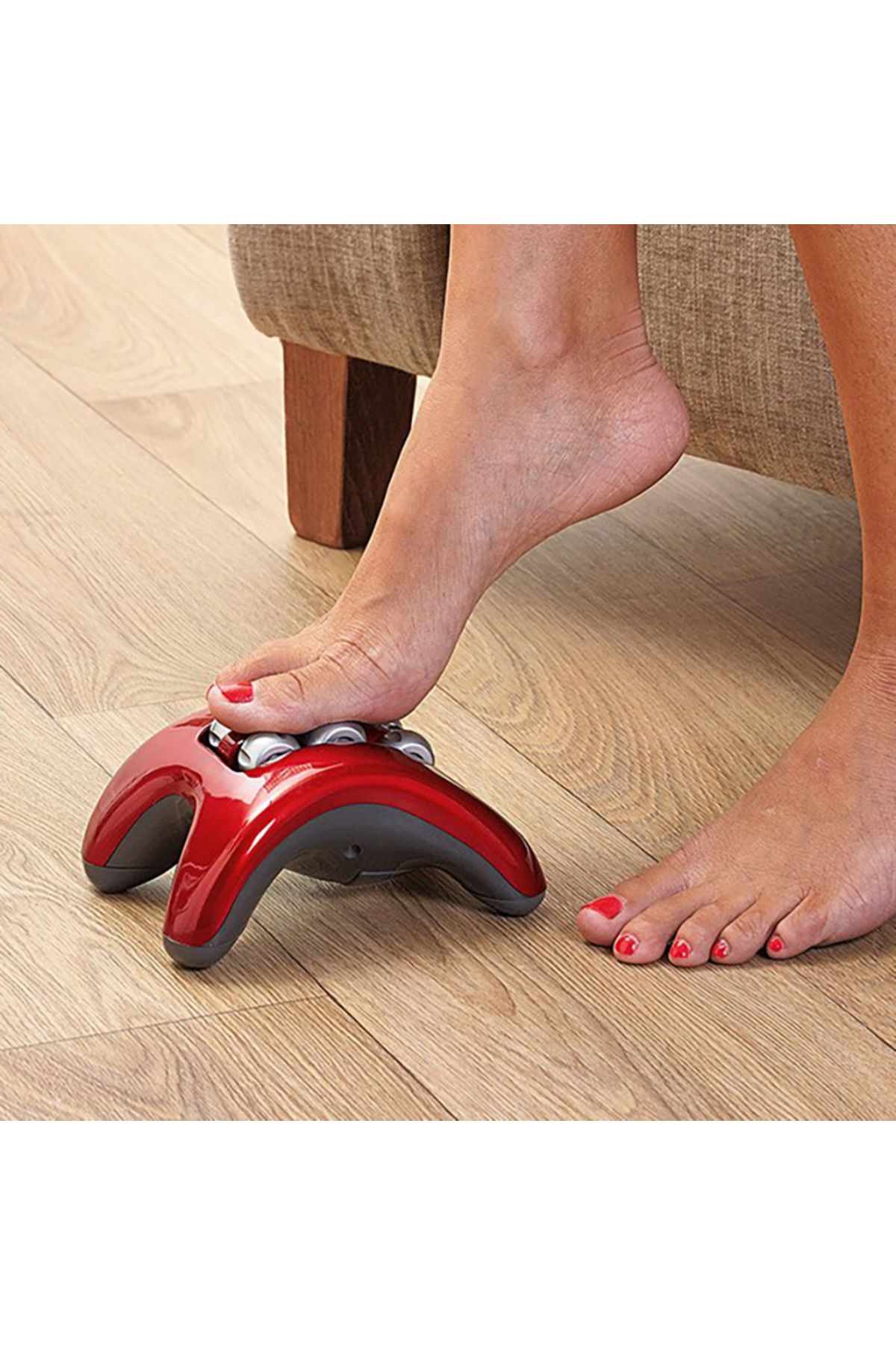 Stepflex HK-611 Mini Titreşimli Ayak Masaj Aleti