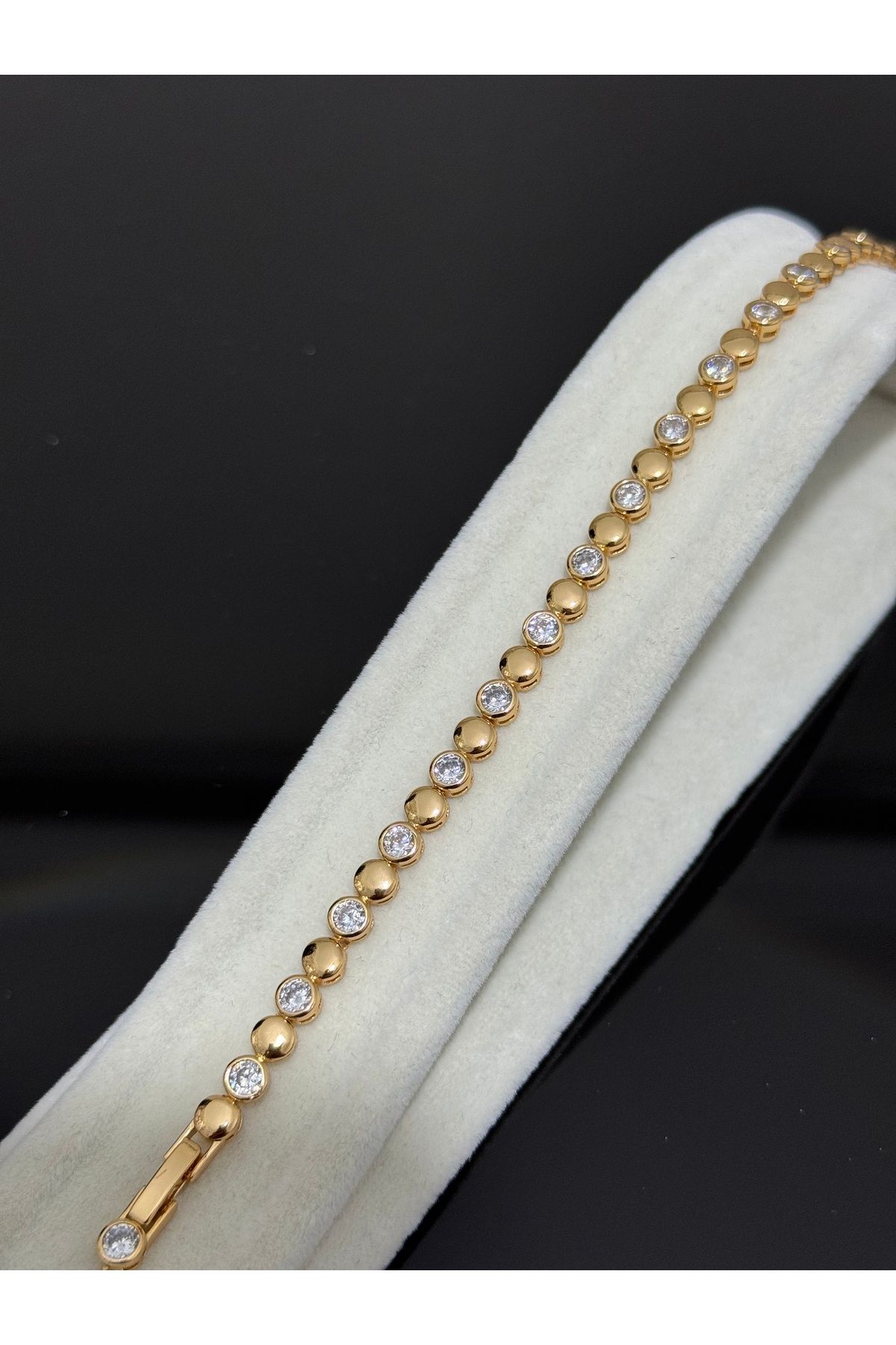 XUPING JEWELRY 316L zirkon taşlı çelik bileklik paslanmaz kararmaz