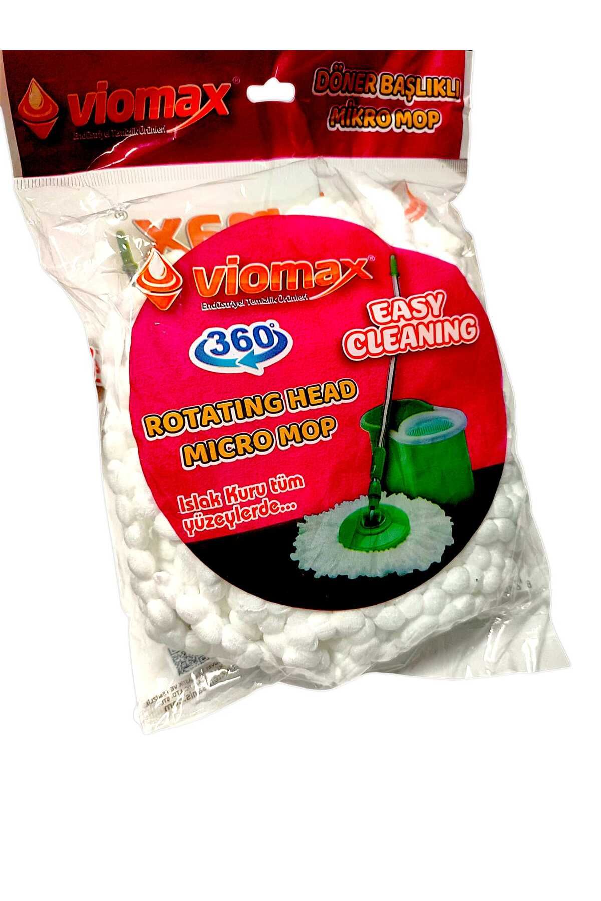 HFC PACK VİOMAX DÖNER BAŞLIKLI MİKRO MOP