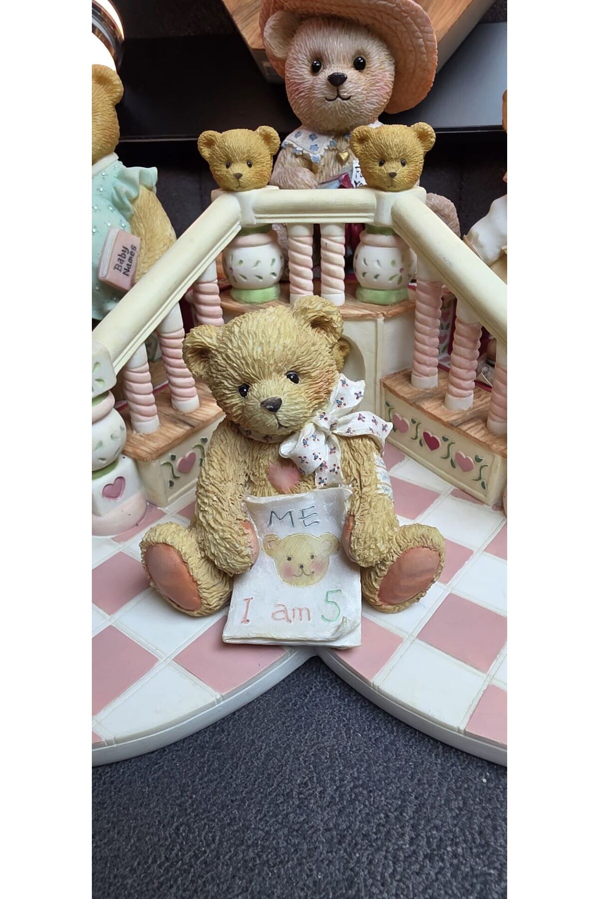 Veronese Enesco Marka Cherished Teddies Koleksiyonu Model 13