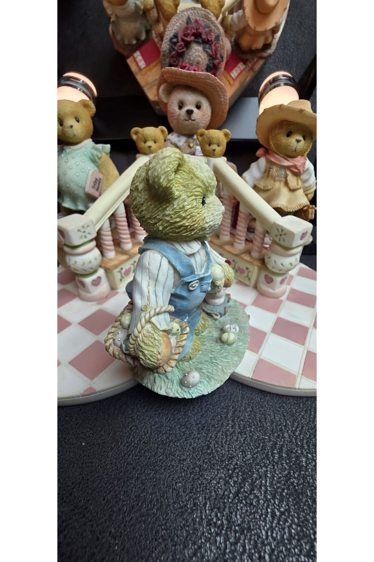 Veronese Enesco Marka Cherished Teddies Koleksiyonu Model 53