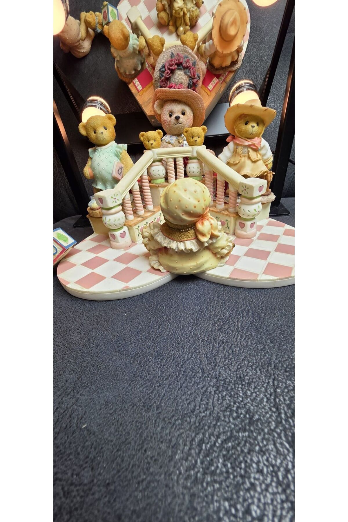 Veronese Enesco Marka Cherished Teddies Koleksiyonu Model 52
