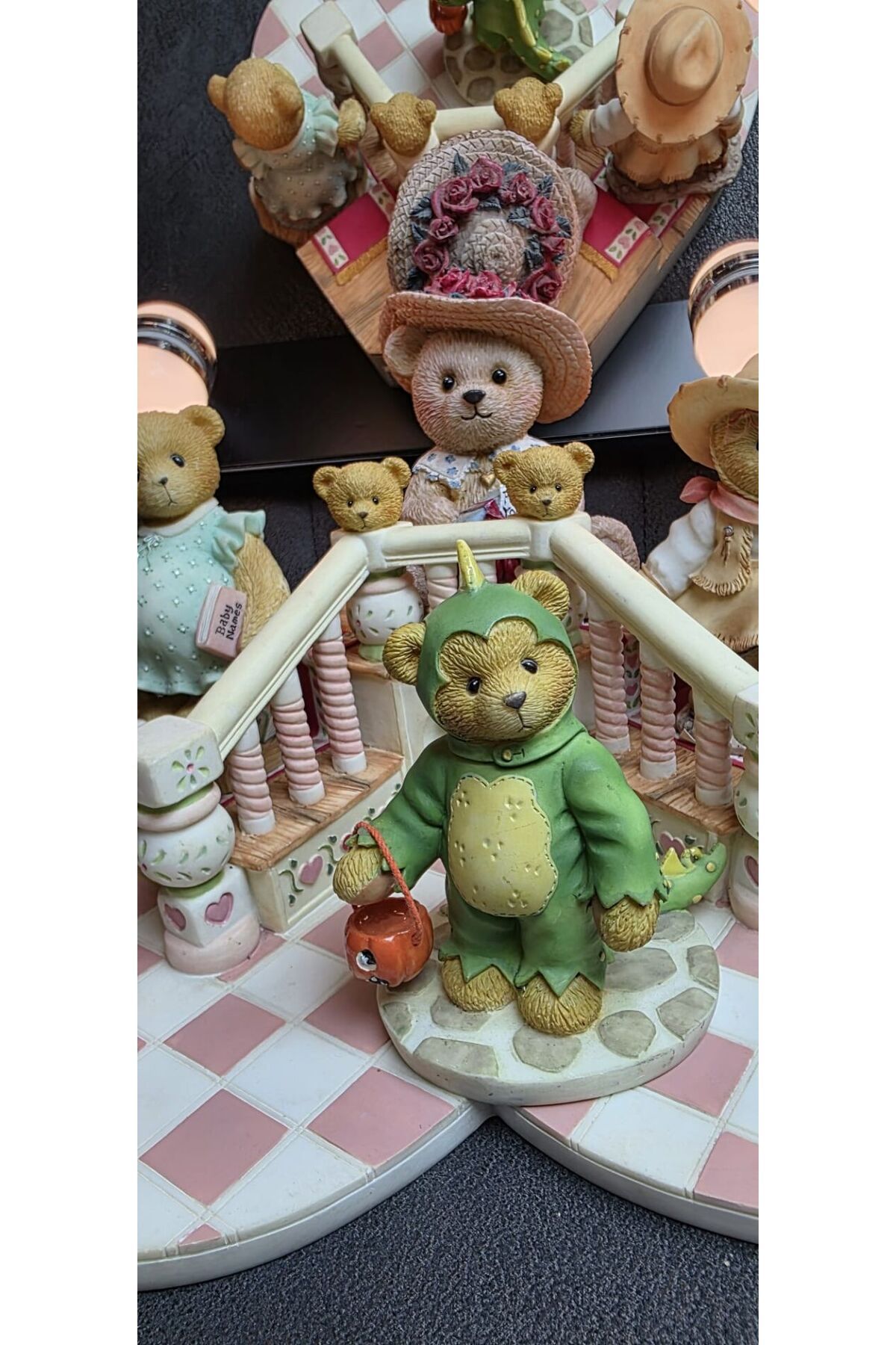 Veronese Enesco Marka Cherished Teddies Koleksiyonu Model 23
