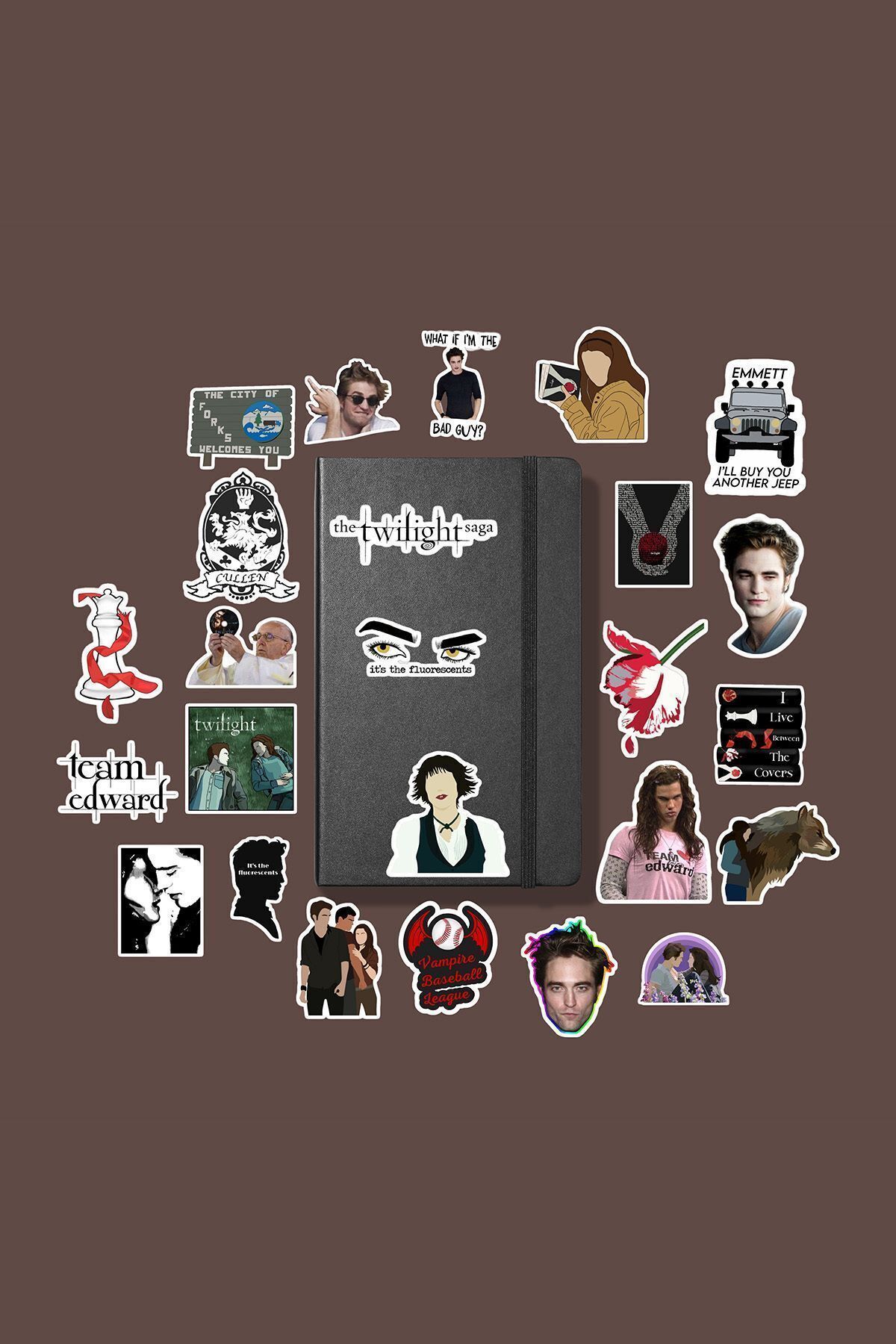 MS Major Selection Alacakaranlık / twinligth sticker paketi