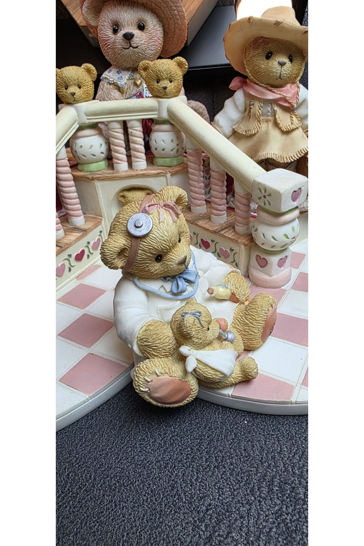 Veronese Enesco Marka Cherished Teddies Koleksiyonu Model 25