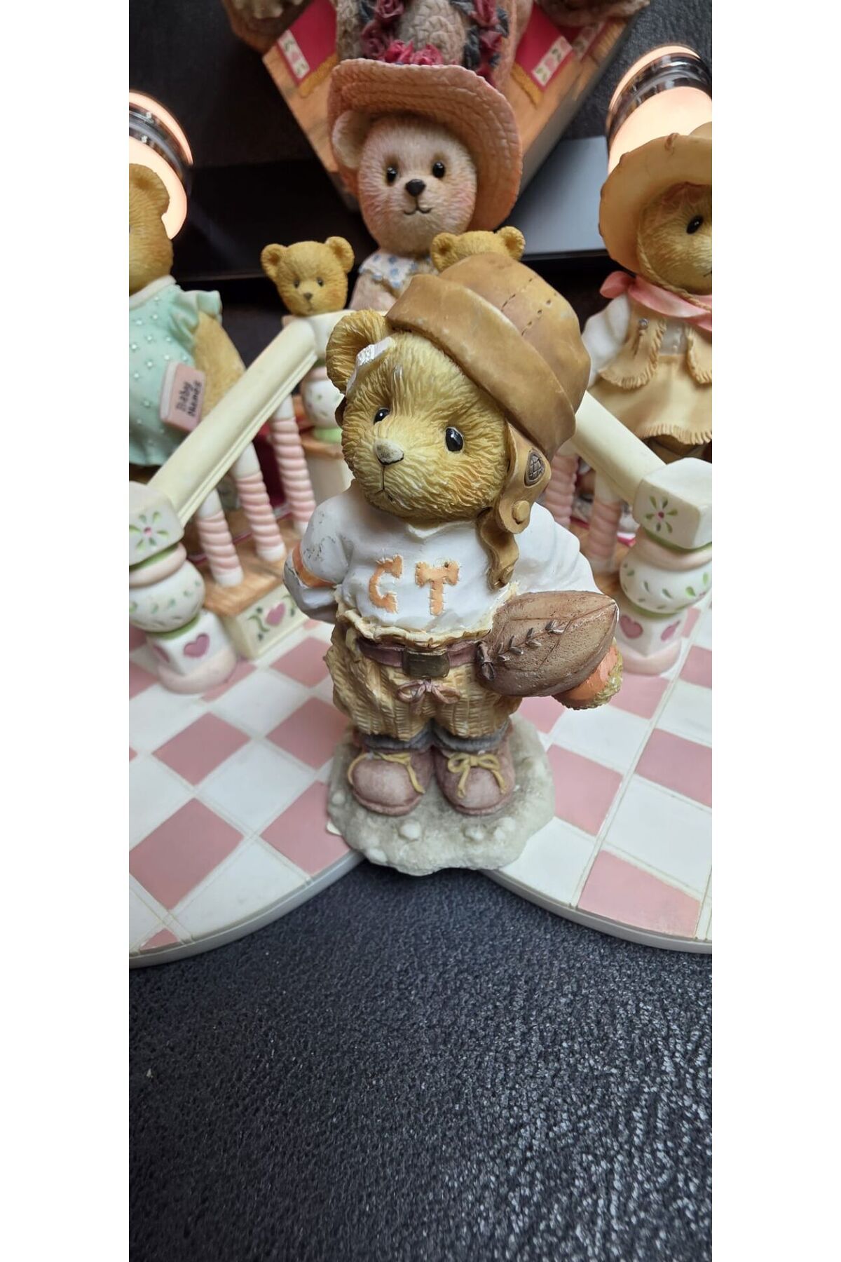 Veronese Enesco Marka Cherished Teddies Koleksiyonu Model 37