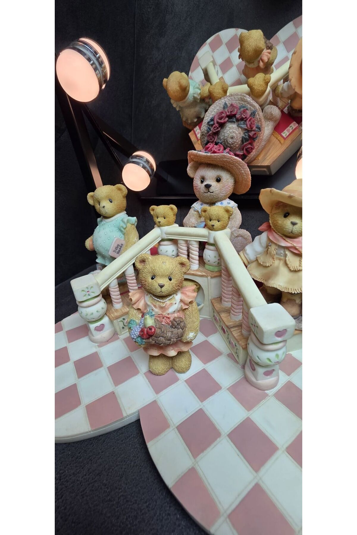 Veronese Enesco Marka Cherished Teddies Koleksiyonu Model 42