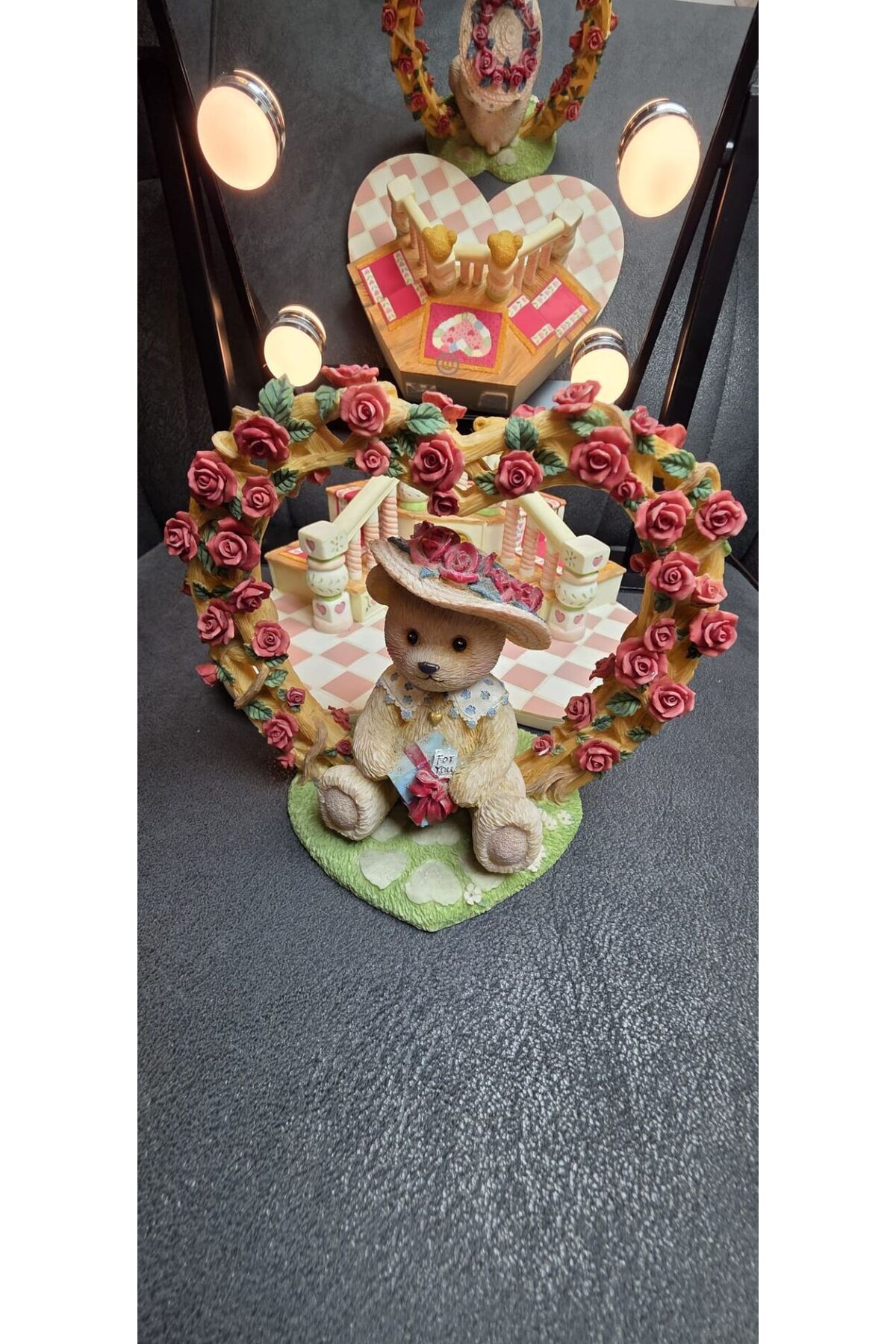 Veronese Enesco Marka Cherished Teddies Koleksiyonu Model 5