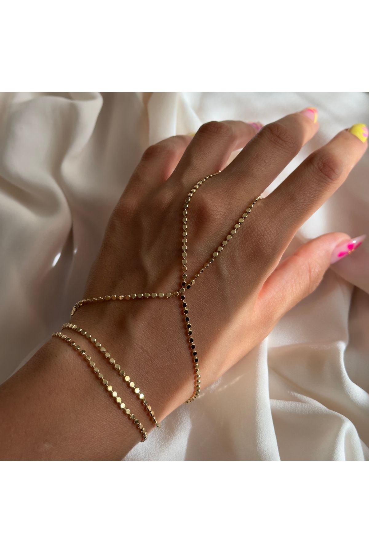 Jiwi Gold Ezme Zincir Şahmeran