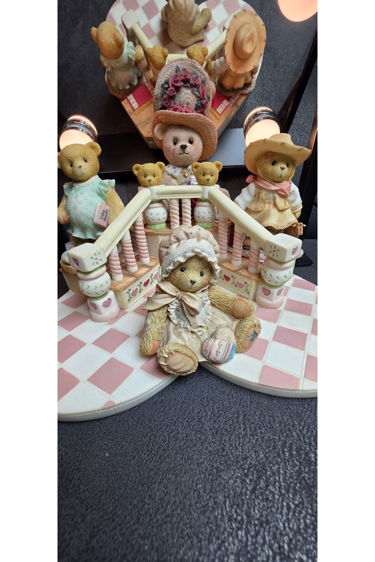 Veronese Enesco Marka Cherished Teddies Koleksiyonu Model 50