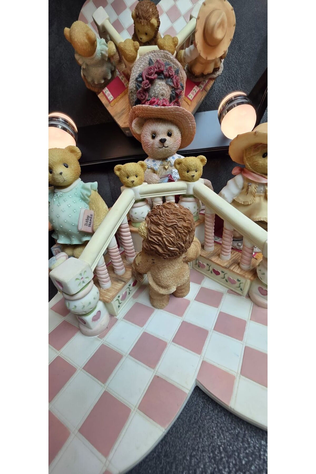 Veronese Enesco Marka Cherished Teddies Koleksiyonu Model 39