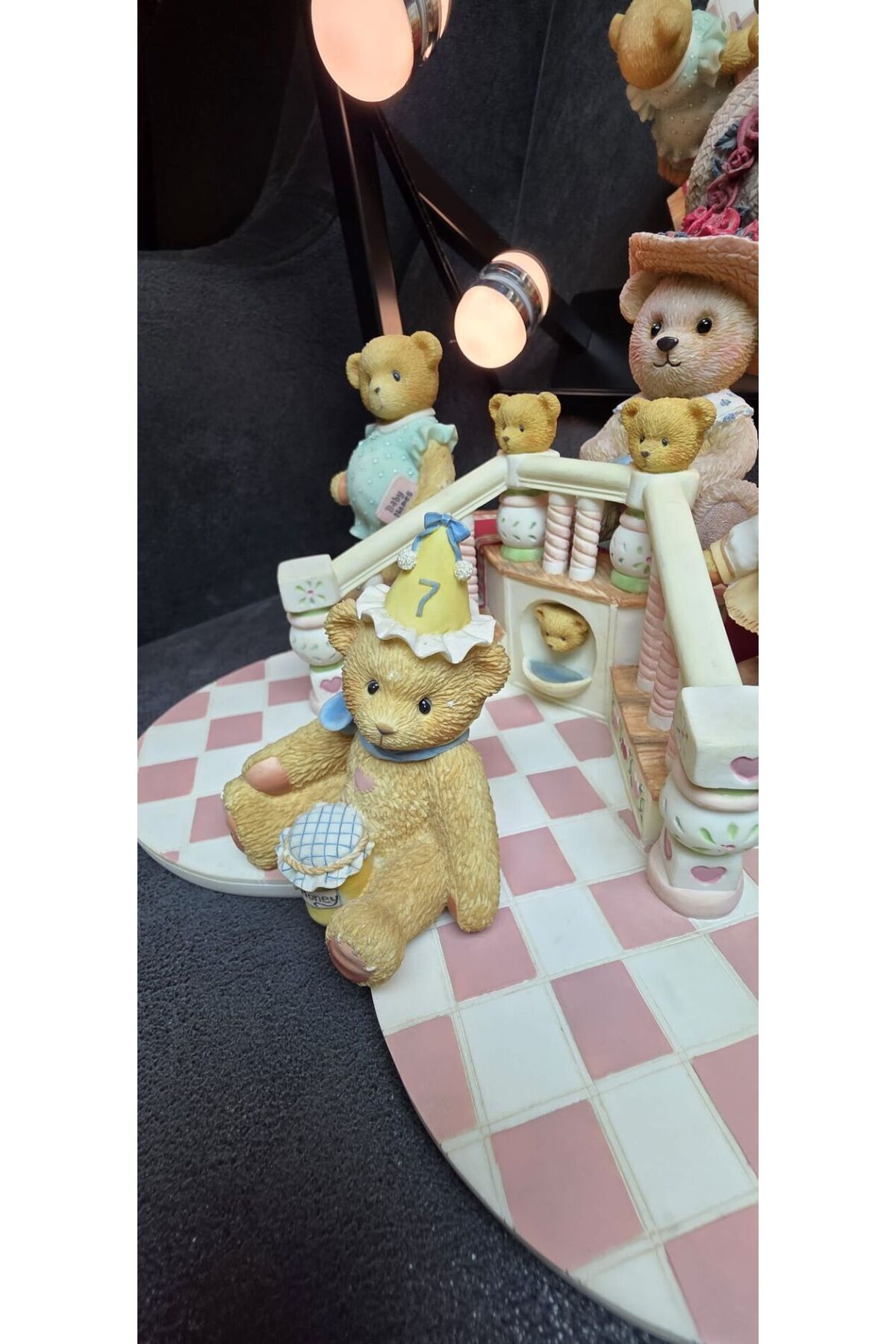 Veronese Enesco Marka Cherished Teddies Koleksiyonu Model 41