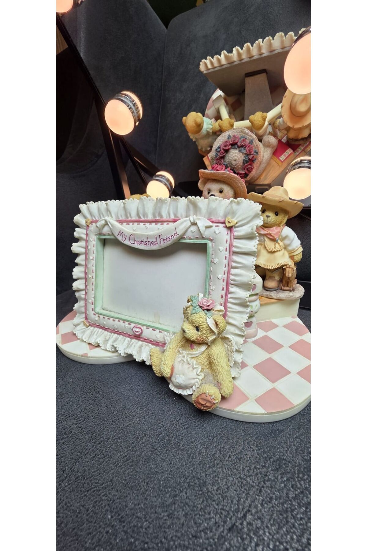 Veronese Enesco Marka Cherished Teddies Koleksiyonu Model 28