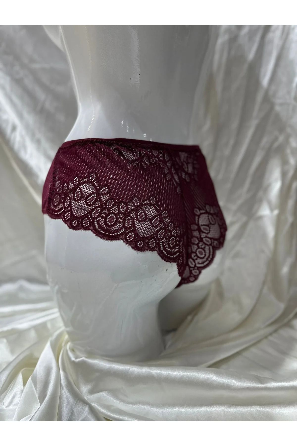 Butik Papatya 4553 Külot Bordo