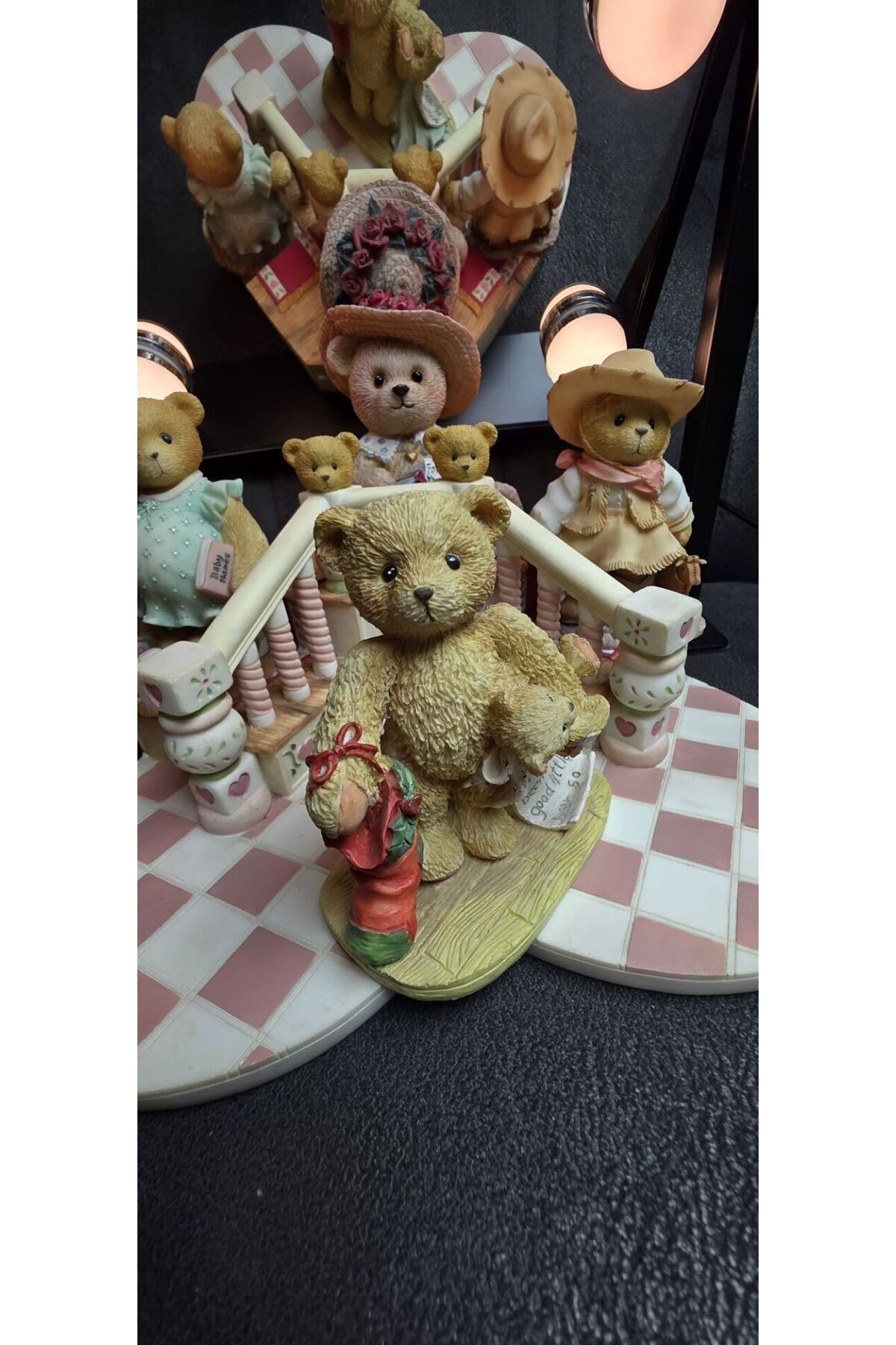 Veronese Enesco Marka Cherished Teddies Koleksiyonu Model 46
