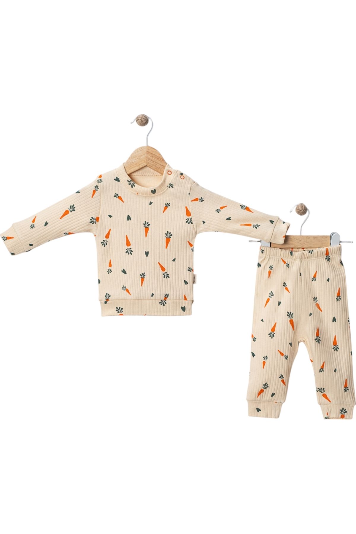 Ozer Baby Store HAVUÇLU OMUZDAN ÇITLI TAKIM