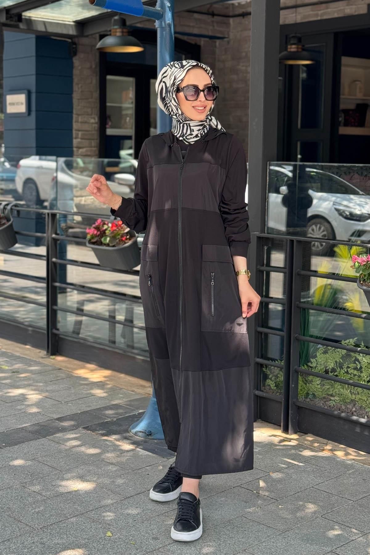 Nurcan Çetin Ferace 24912 Siyah