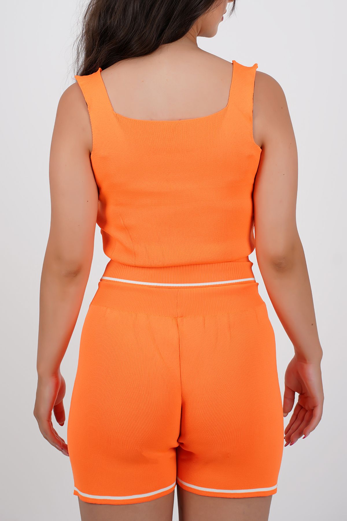 YUCFIT Likralı, Esnek Şort Takımı