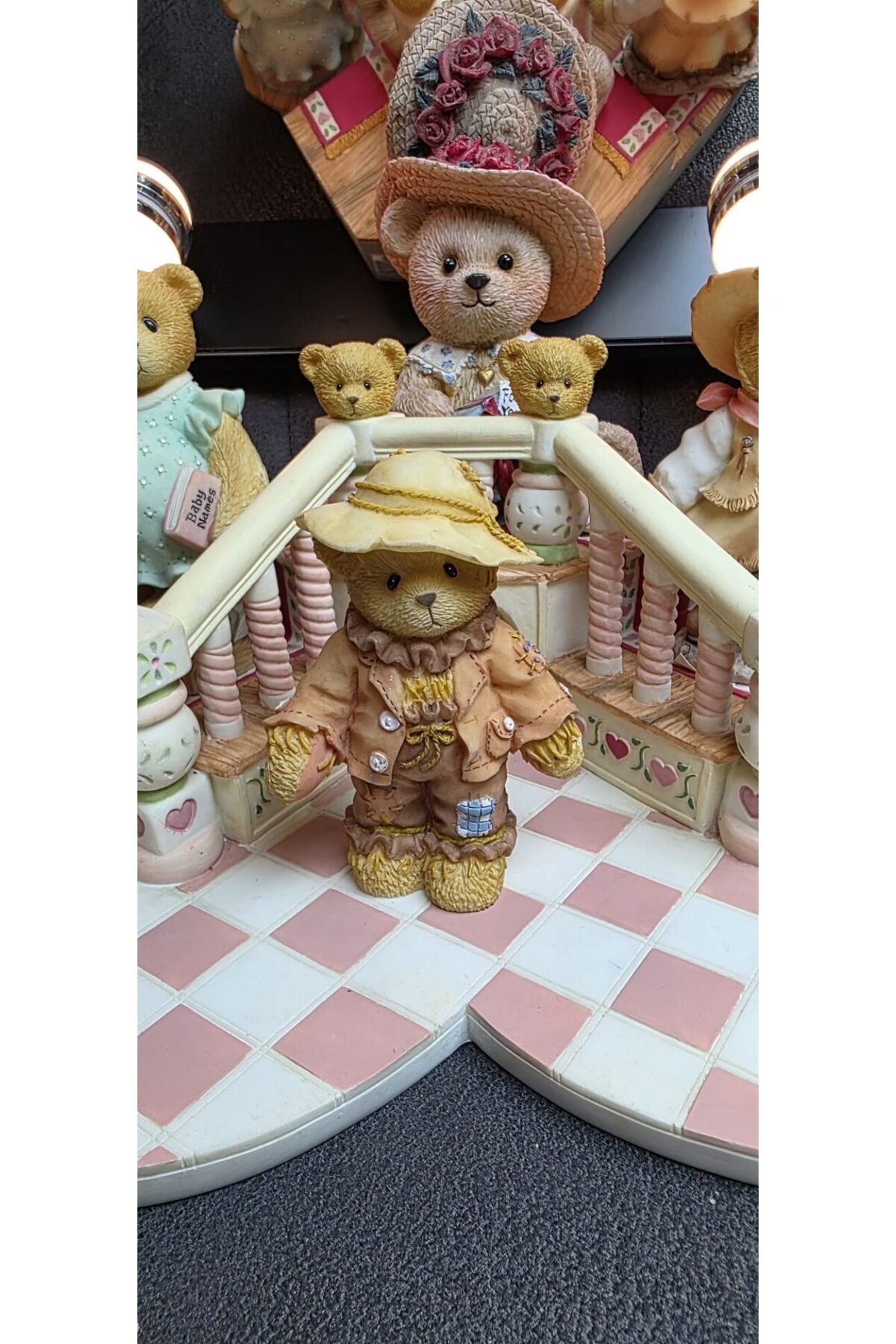 Veronese Enesco Marka Cherished Teddies Koleksiyonu Model 22