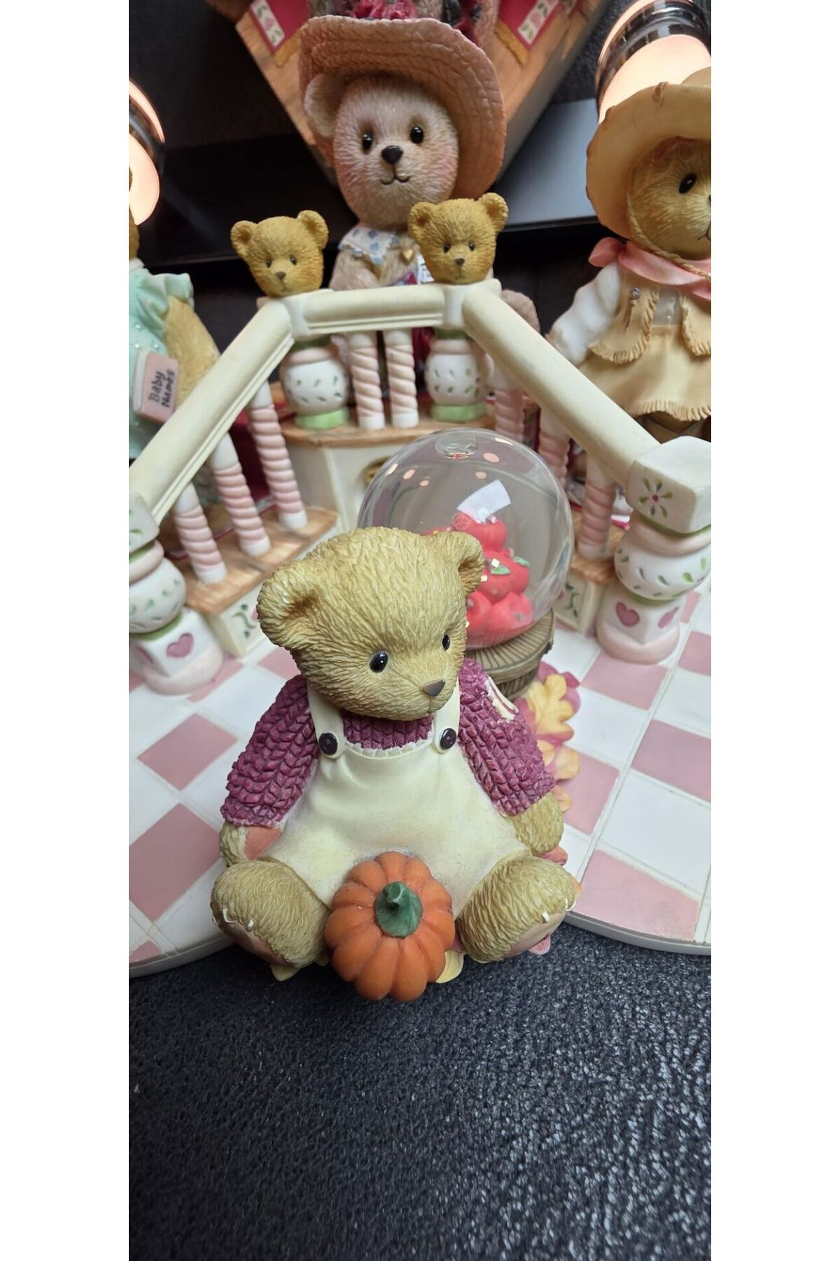 Veronese Enesco Marka Cherished Teddies Koleksiyonu Model 30