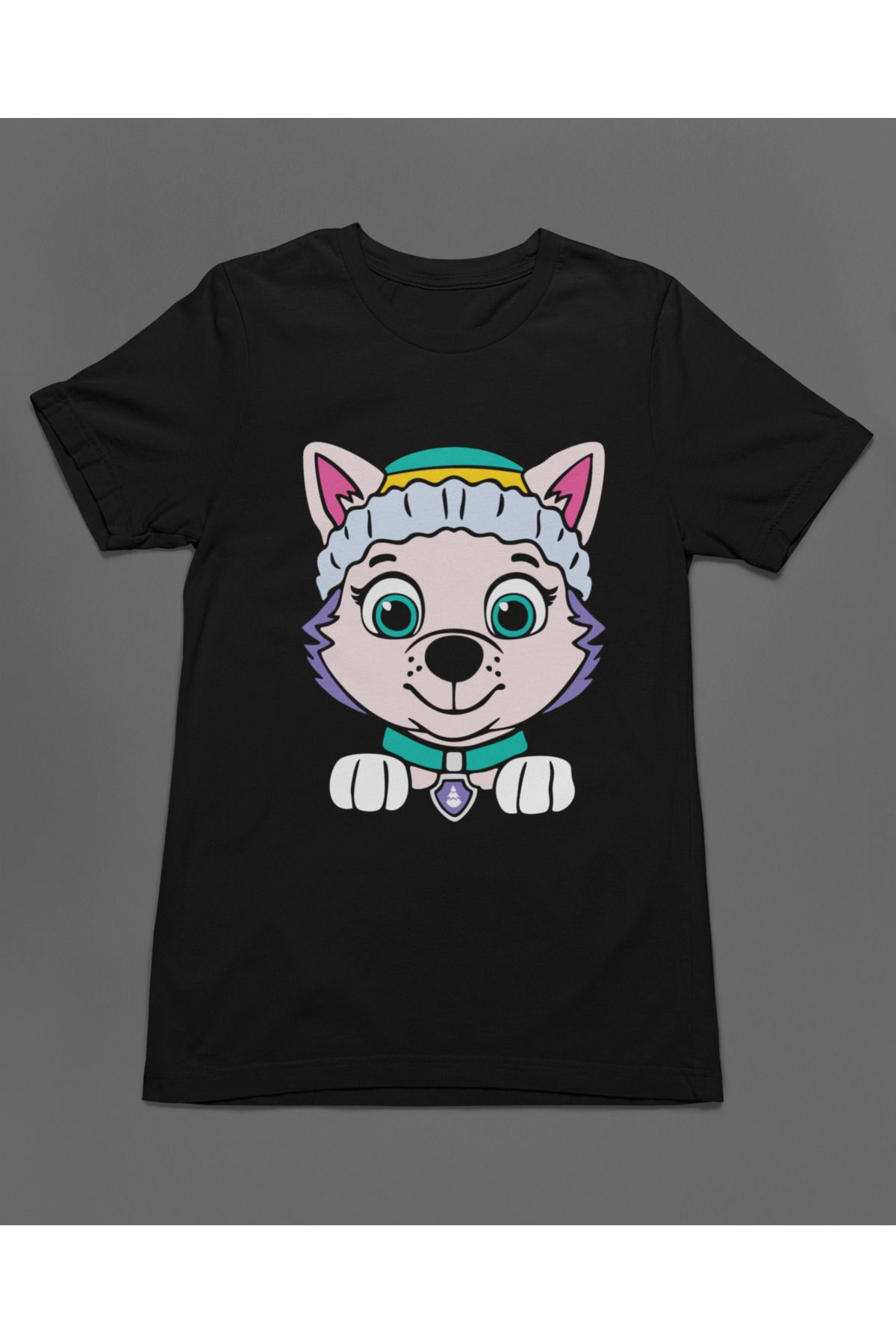 Bumeta Mini Kahraman Everest Paw Patrol Unisex Tişört T-Shirt