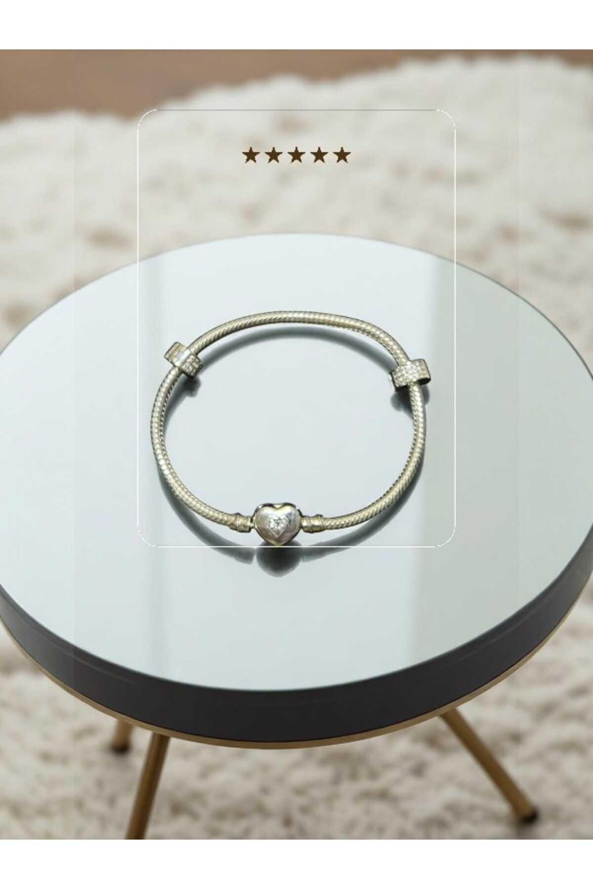 THE SILVER JEWELRY 925 Ayar Gümüş Bileklik