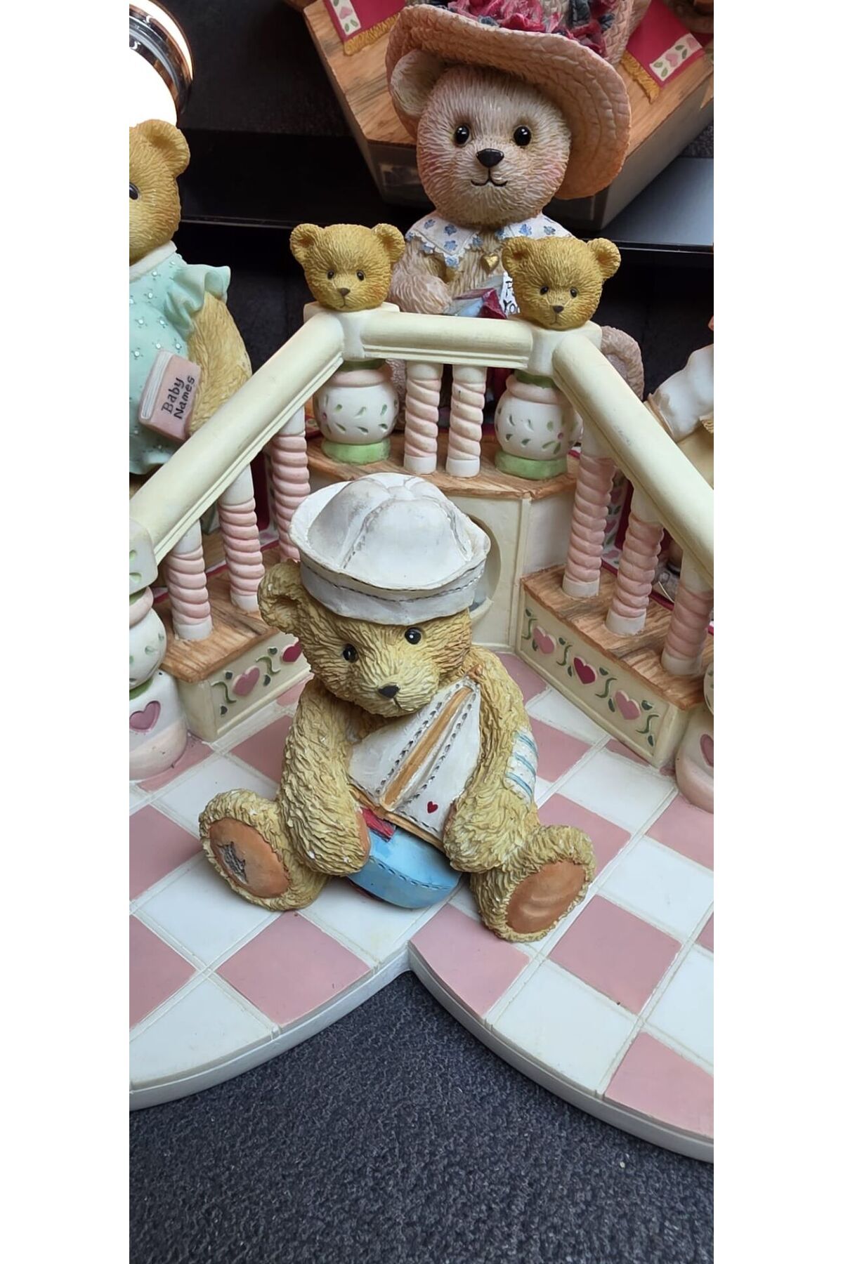 Veronese Enesco Marka Cherished Teddies Koleksiyonu Model 8