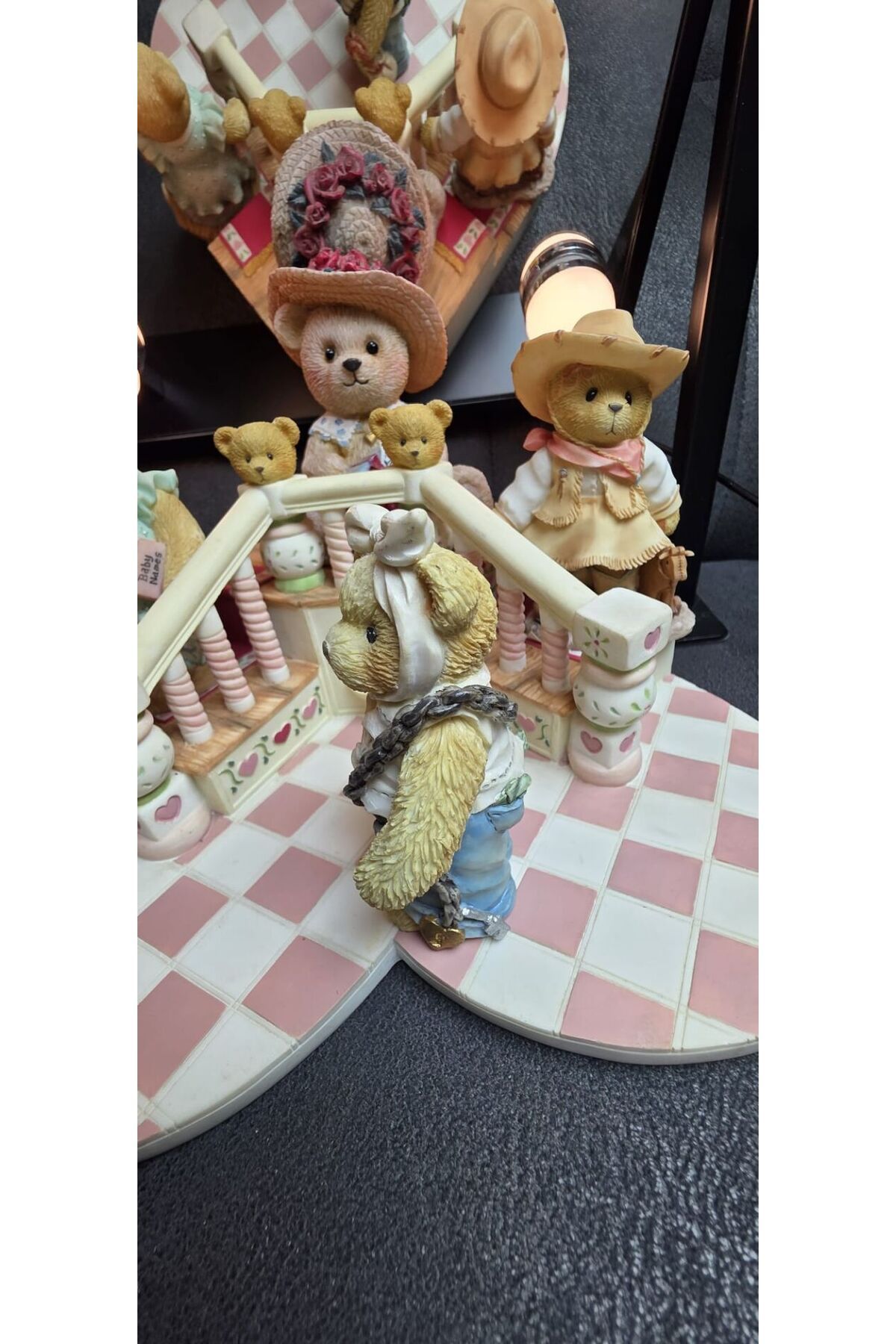 Veronese Enesco Marka Cherished Teddies Koleksiyonu Model 31