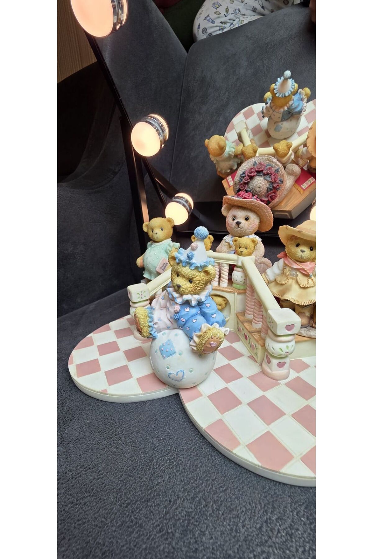 Veronese Enesco Marka Cherished Teddies Koleksiyonu Model 44