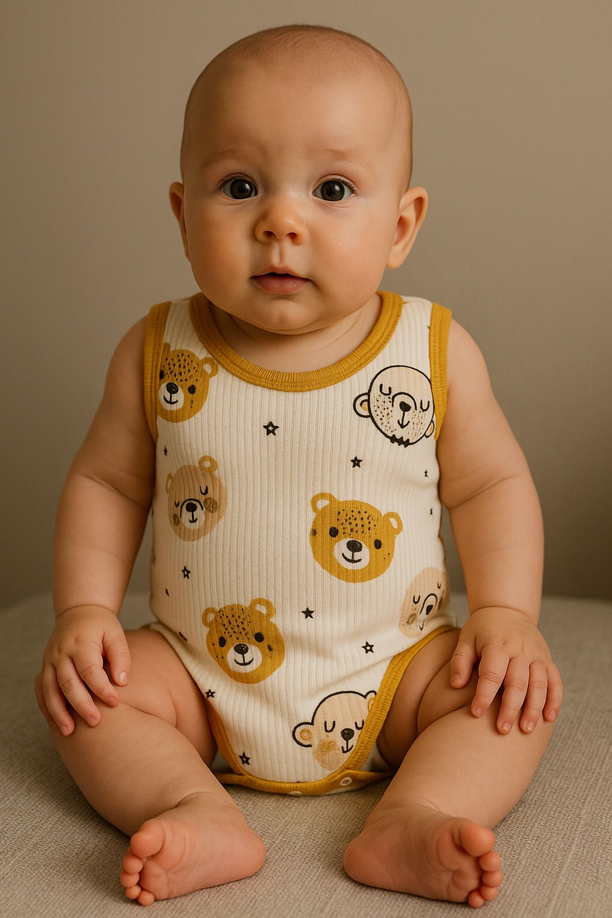 minella kids bebek Çıtçıtlı body