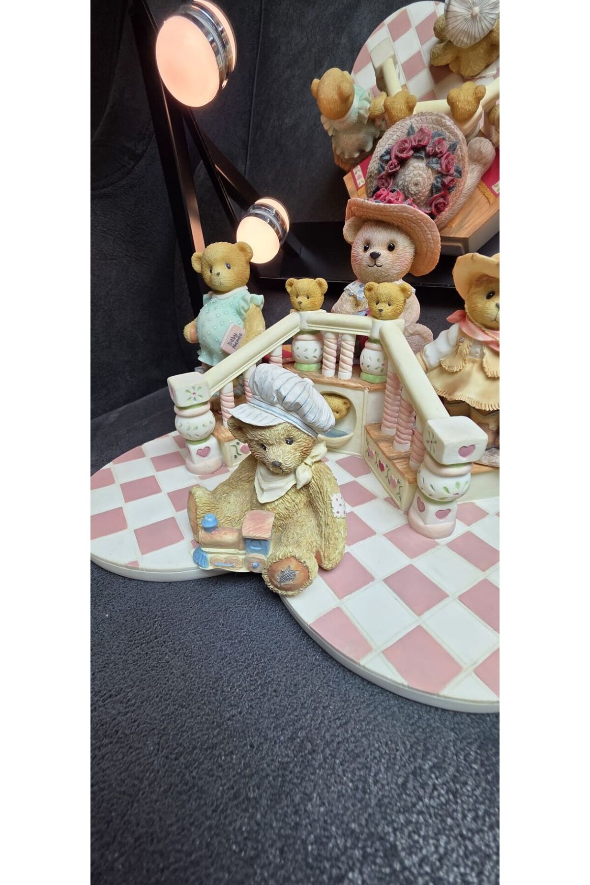 Veronese Enesco Marka Cherished Teddies Koleksiyonu Model 43