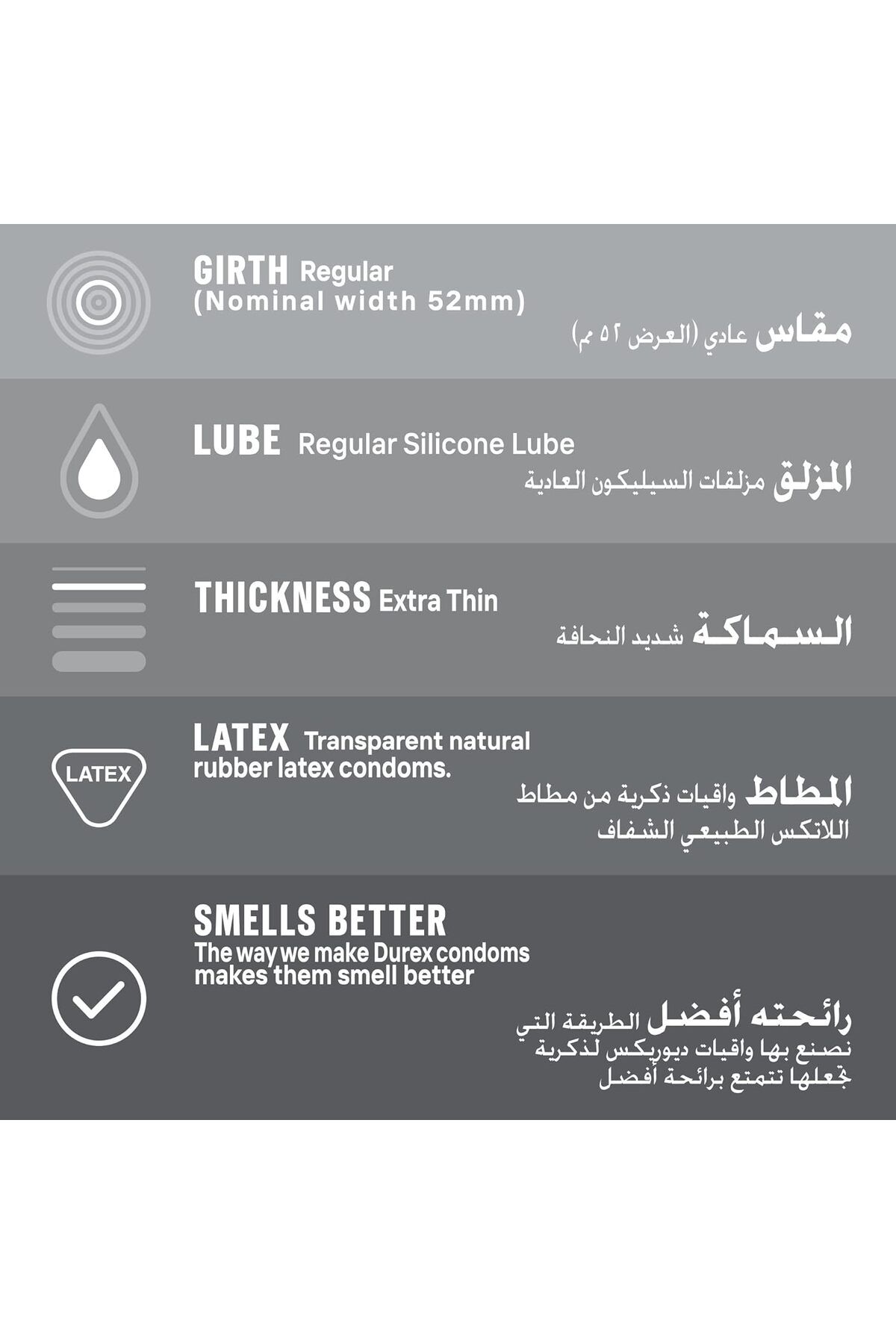 Durex-Featherlite Ultra Thin 3 Condoms 2