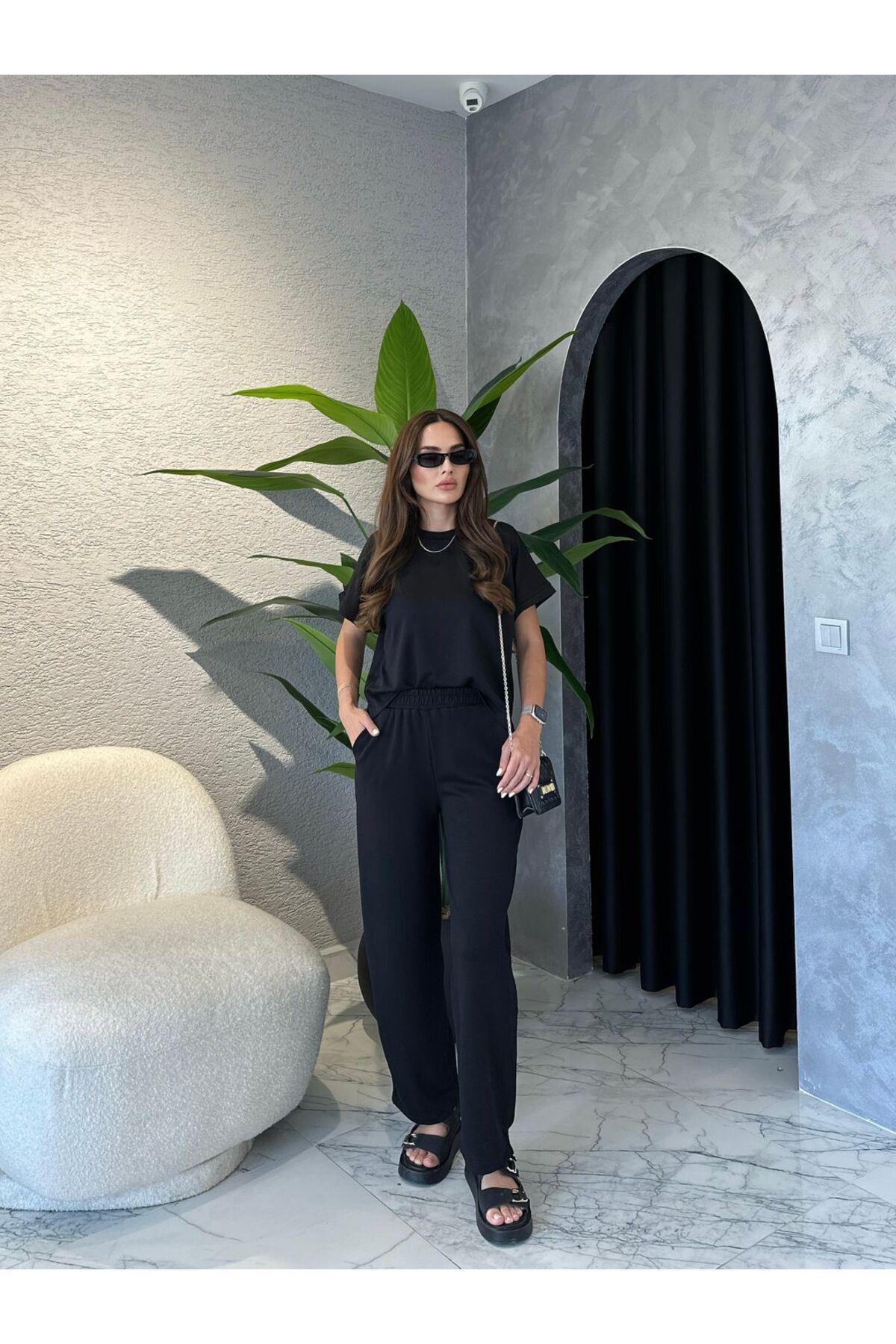 By Merve Darende Soft Touch Modal Kumaş Takım