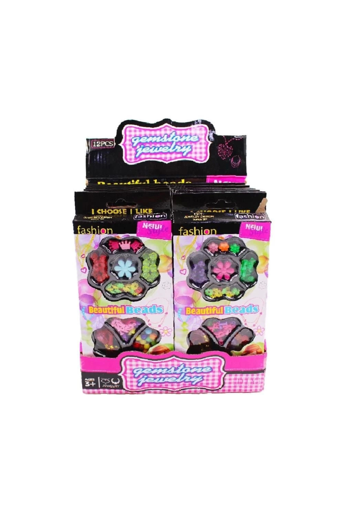 مجموعه طراحی جواهرات جعبه کوچک ۶۸۲-۱ – قیمت برای هر یک عدد است.