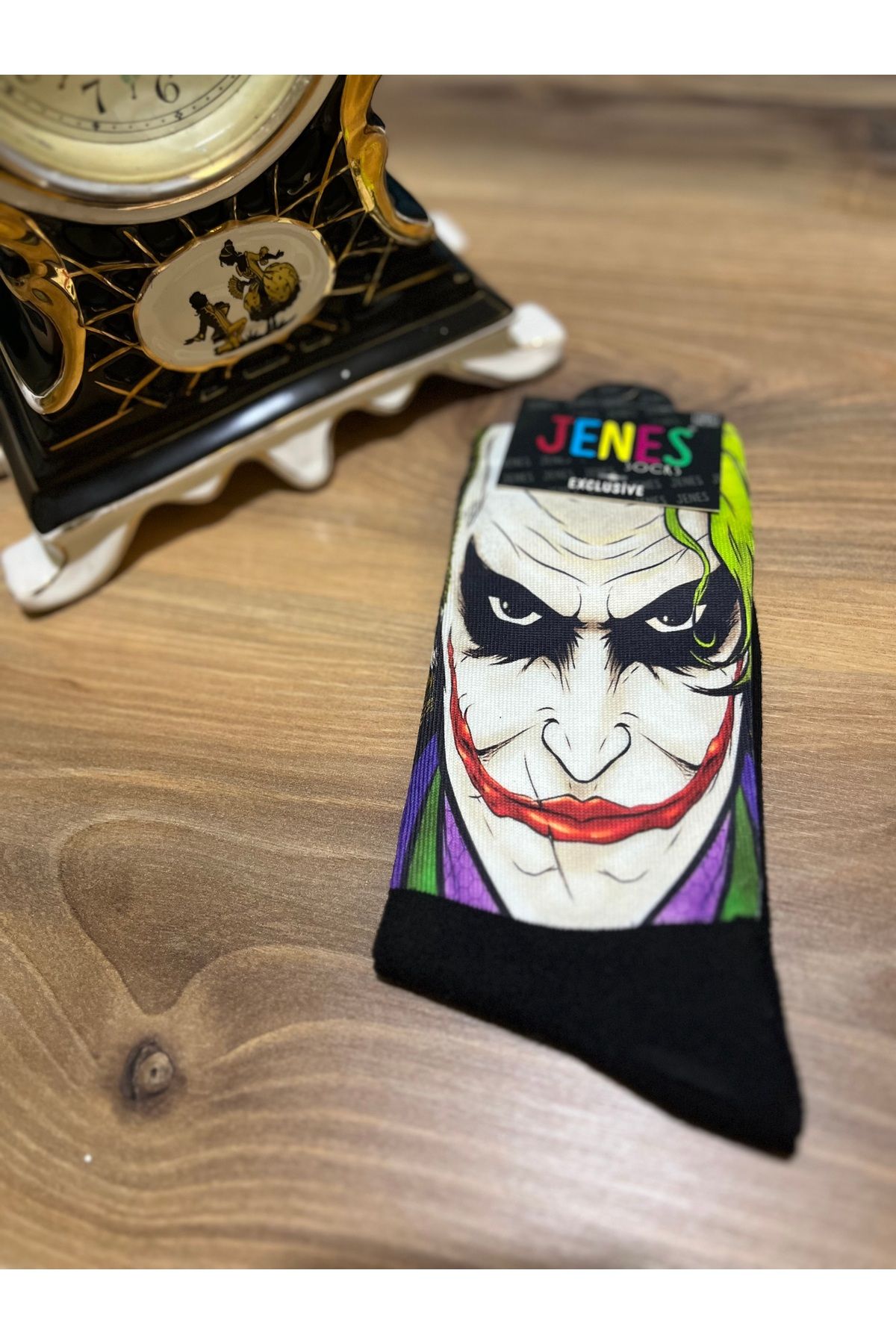JENES Dijital Baskılı Çorap Uzun Soket Premium Unisex Çorap